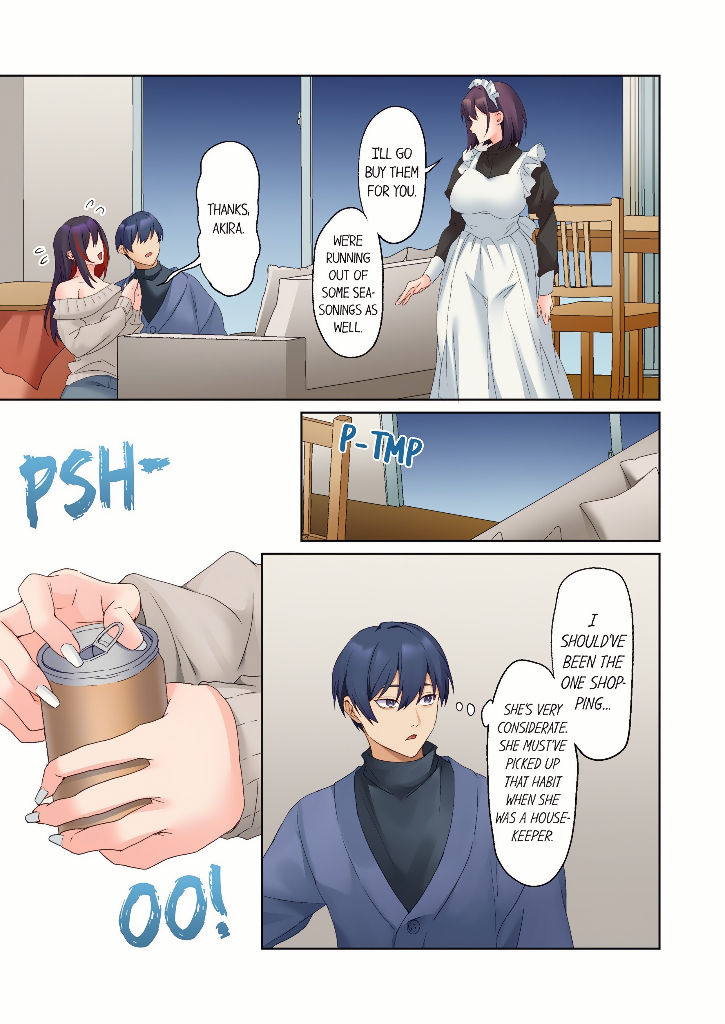 The Quiet Girl’s Erogenous Zone – She Doesn’t Moan, but Her Body is Honest, She is Wet chapter 76 page 7