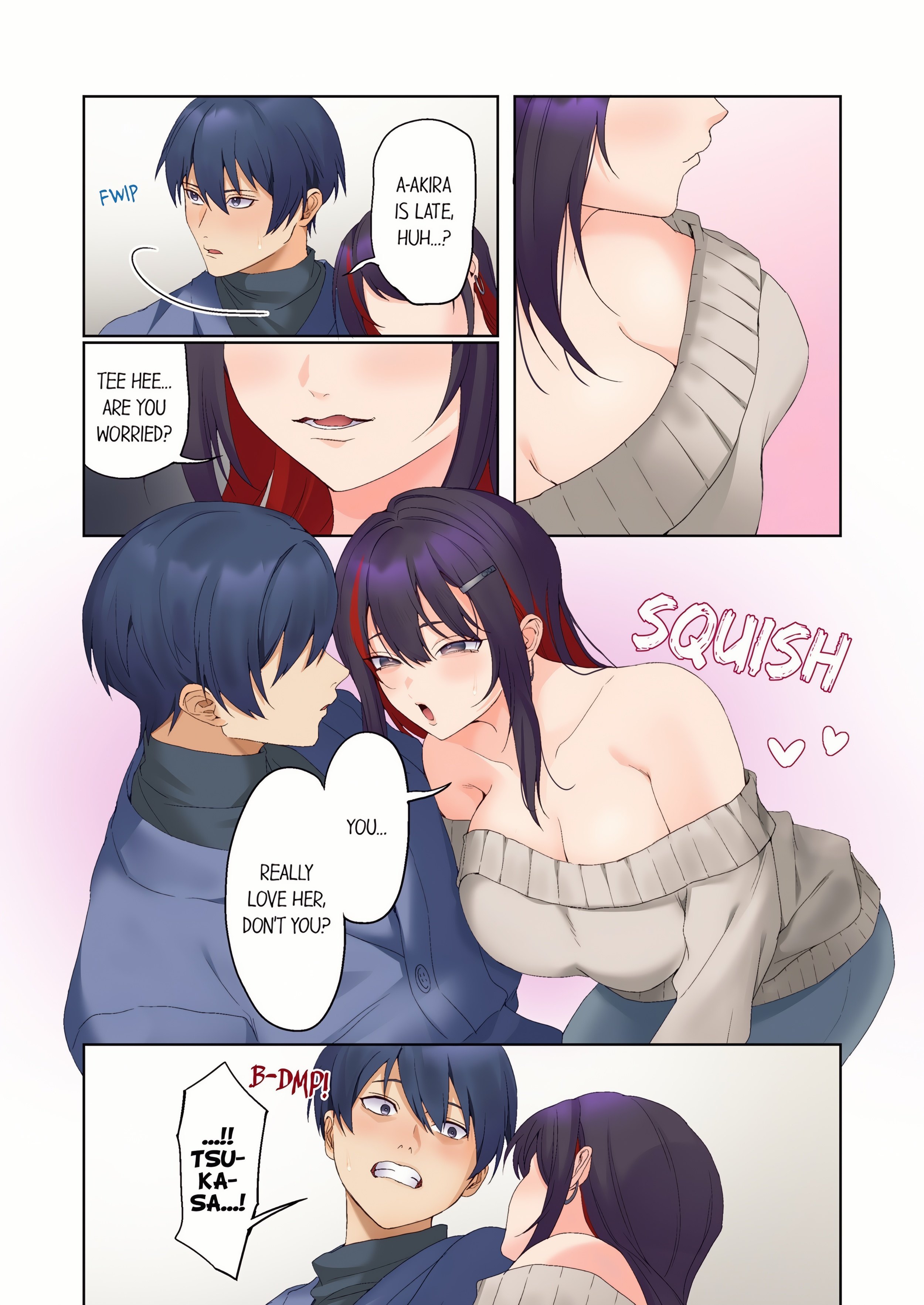 The Quiet Girl’s Erogenous Zone – She Doesn’t Moan, but Her Body is Honest, She is Wet chapter 77 page 2