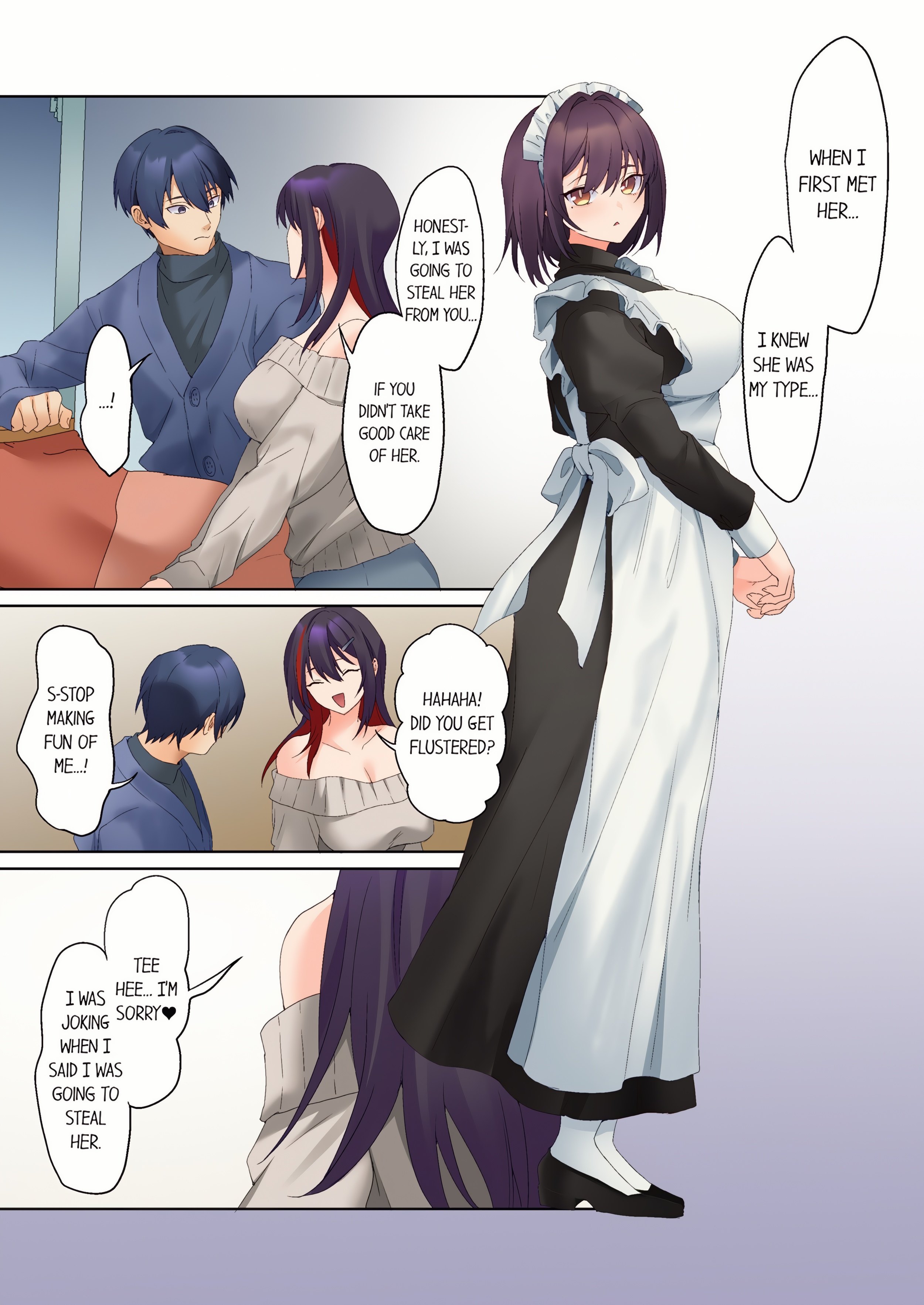 The Quiet Girl’s Erogenous Zone – She Doesn’t Moan, but Her Body is Honest, She is Wet chapter 77 page 5
