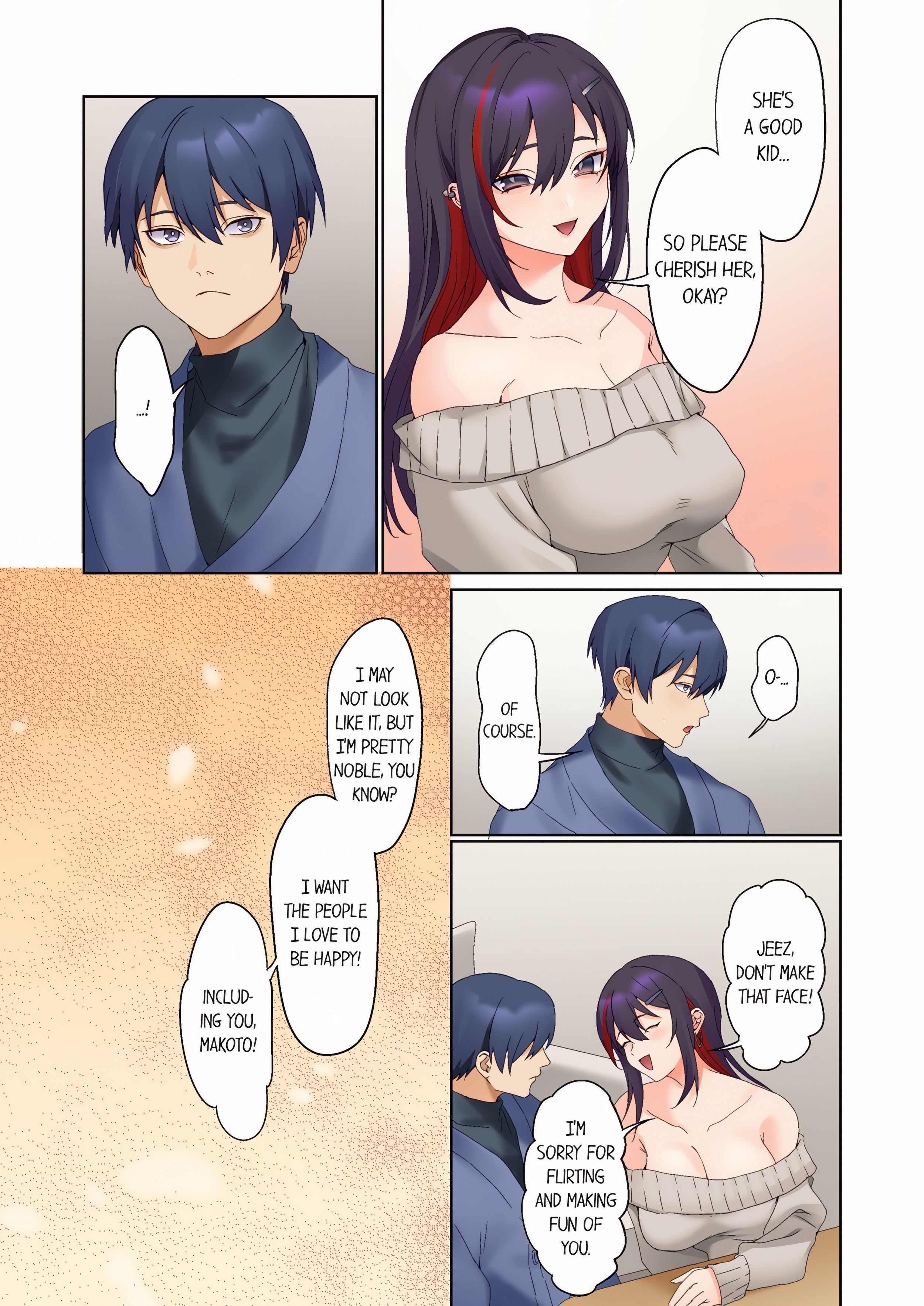 The Quiet Girl’s Erogenous Zone – She Doesn’t Moan, but Her Body is Honest, She is Wet chapter 77 page 6