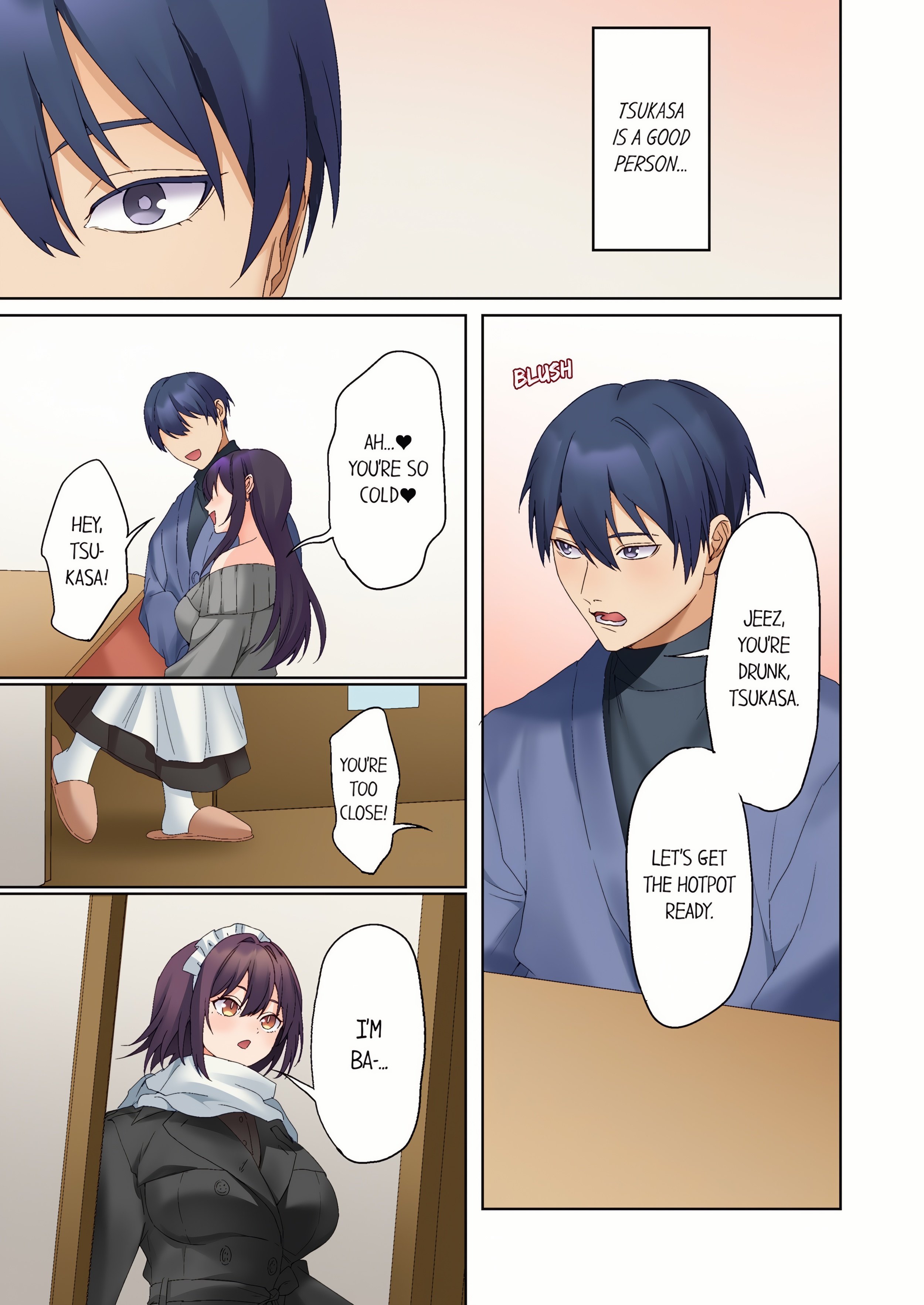 The Quiet Girl’s Erogenous Zone – She Doesn’t Moan, but Her Body is Honest, She is Wet chapter 77 page 7