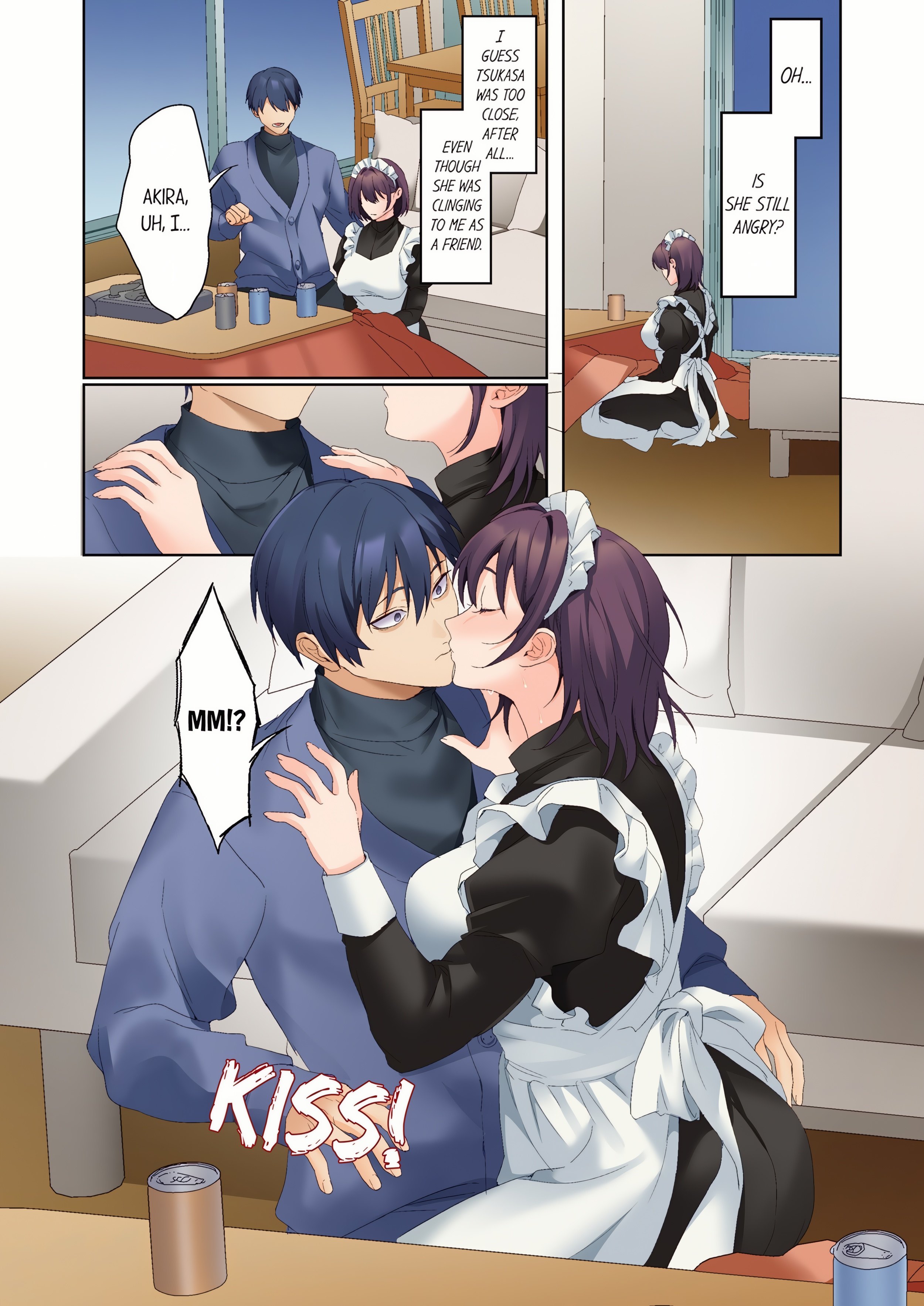 The Quiet Girl’s Erogenous Zone – She Doesn’t Moan, but Her Body is Honest, She is Wet chapter 78 page 2