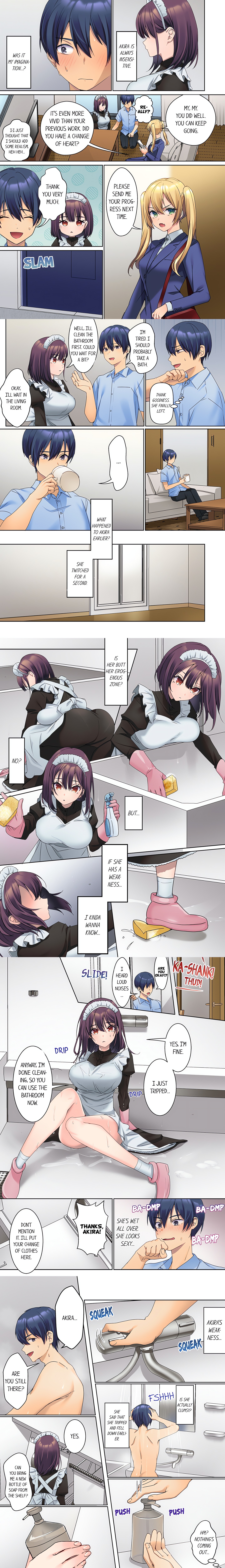 The Quiet Girl’s Erogenous Zone – She Doesn’t Moan, but Her Body is Honest, She is Wet chapter 8 page 1
