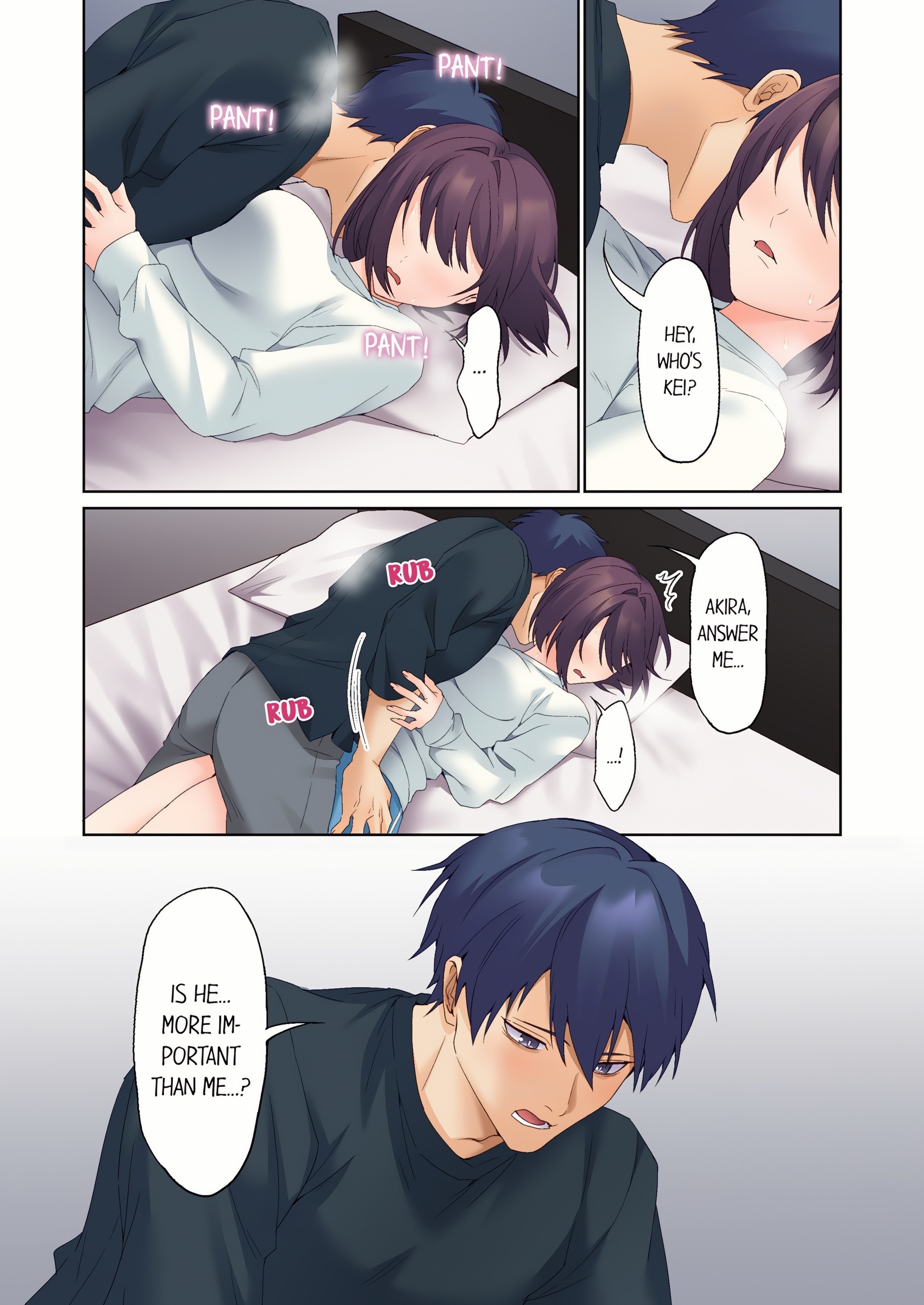 The Quiet Girl’s Erogenous Zone – She Doesn’t Moan, but Her Body is Honest, She is Wet chapter 81 page 1