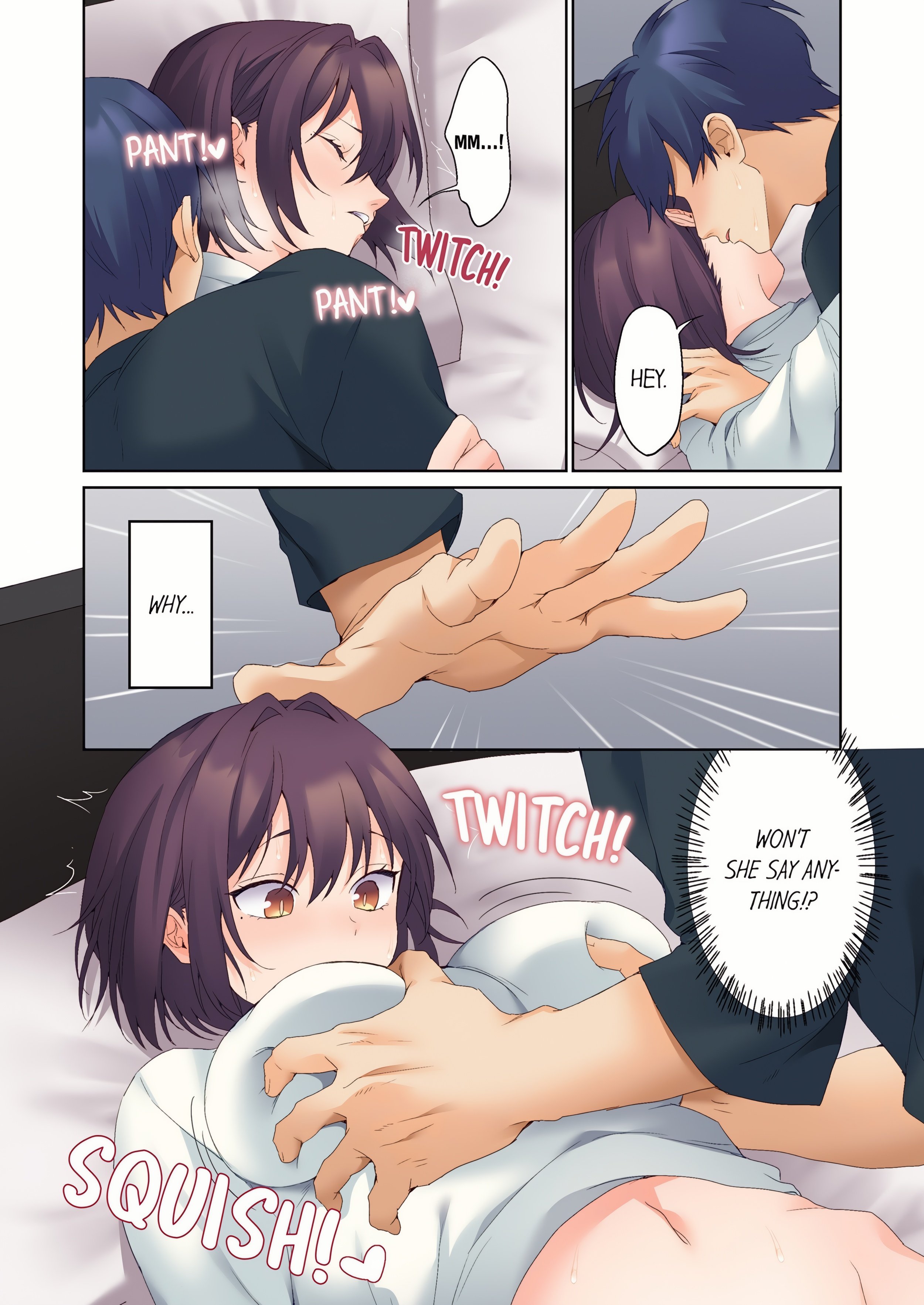 The Quiet Girl’s Erogenous Zone – She Doesn’t Moan, but Her Body is Honest, She is Wet chapter 81 page 2