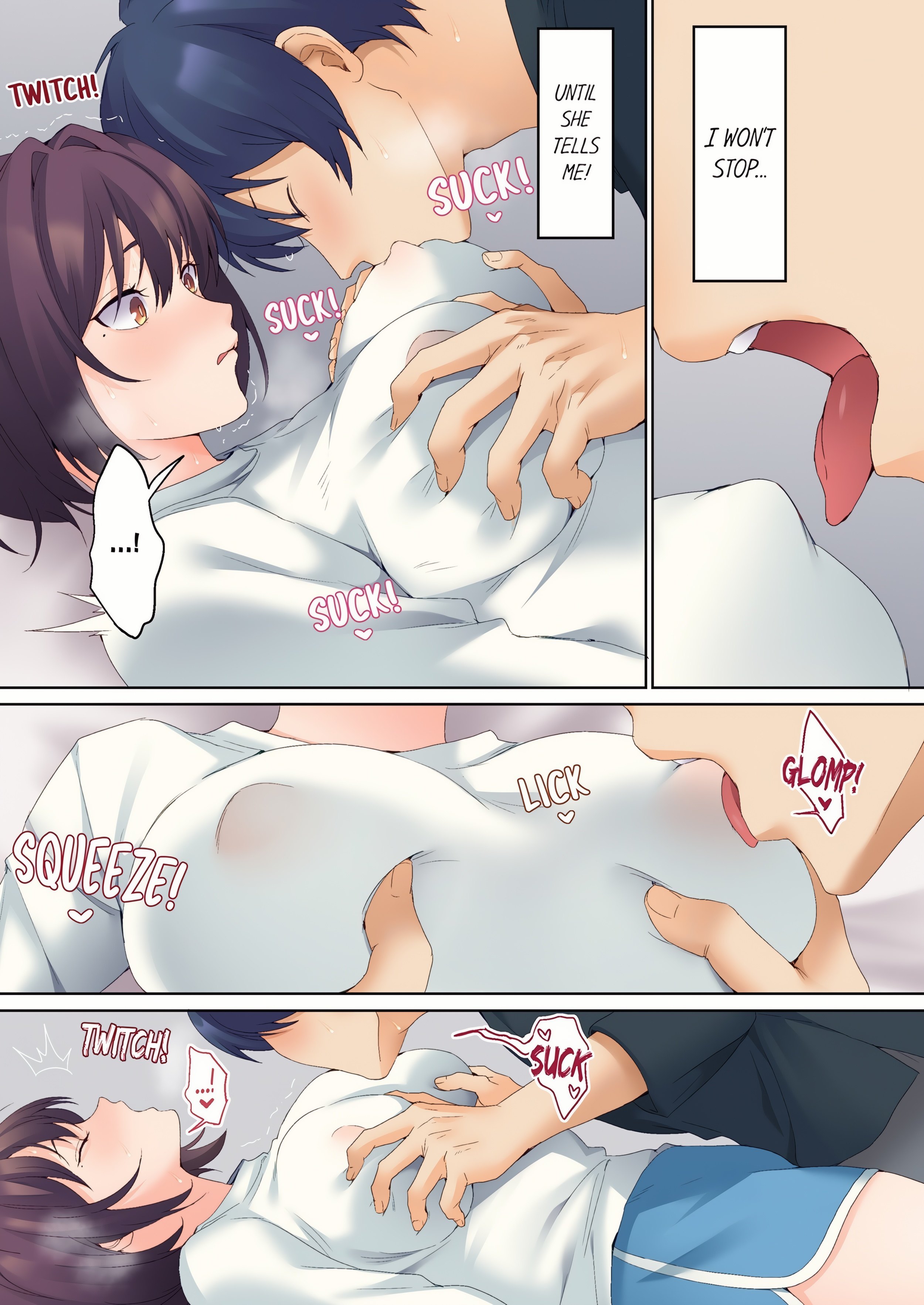 The Quiet Girl’s Erogenous Zone – She Doesn’t Moan, but Her Body is Honest, She is Wet chapter 81 page 4