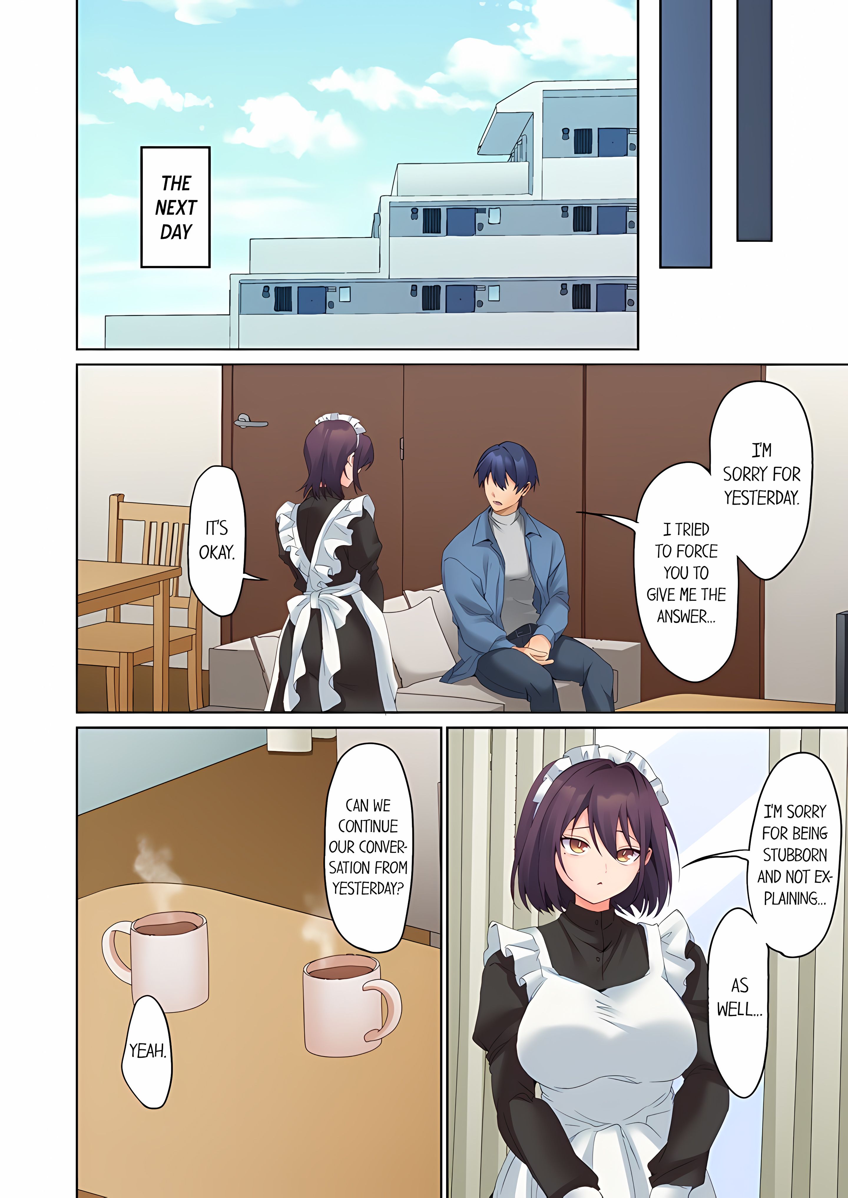 The Quiet Girl’s Erogenous Zone – She Doesn’t Moan, but Her Body is Honest, She is Wet chapter 84 page 2