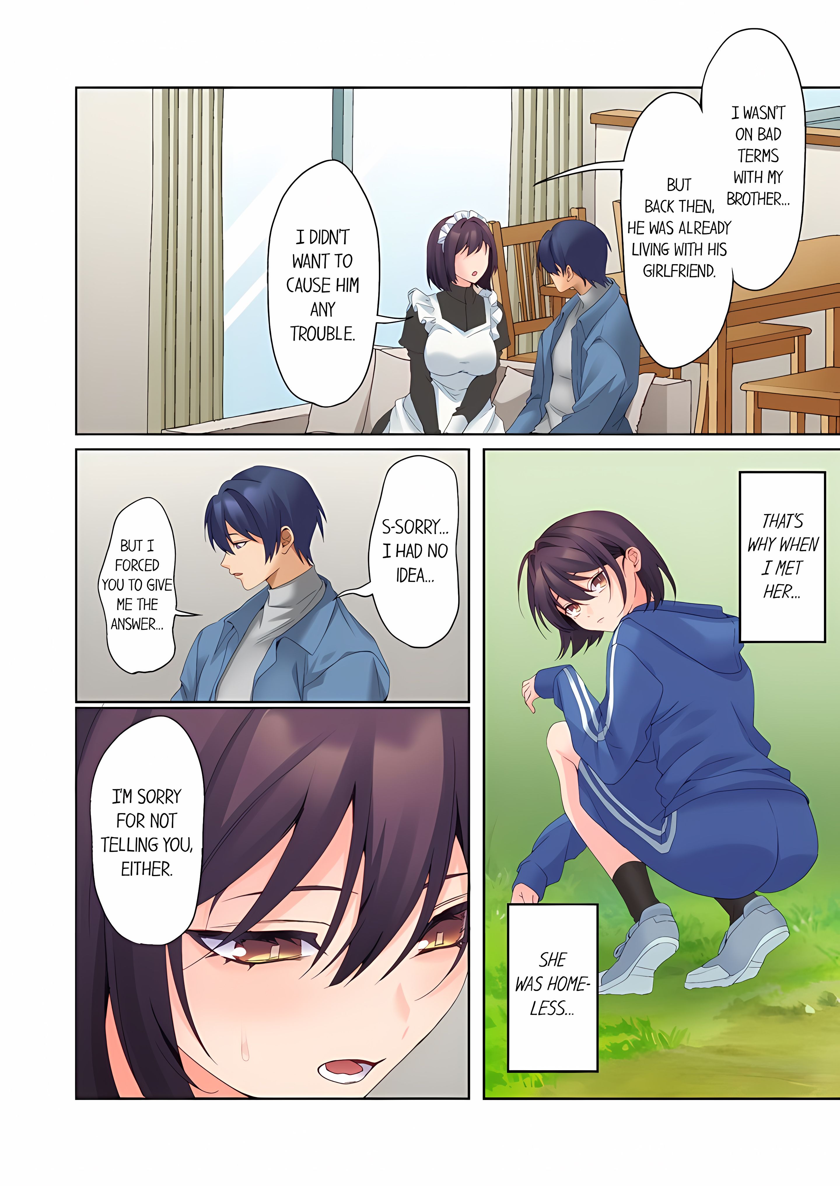 The Quiet Girl’s Erogenous Zone – She Doesn’t Moan, but Her Body is Honest, She is Wet chapter 84 page 4