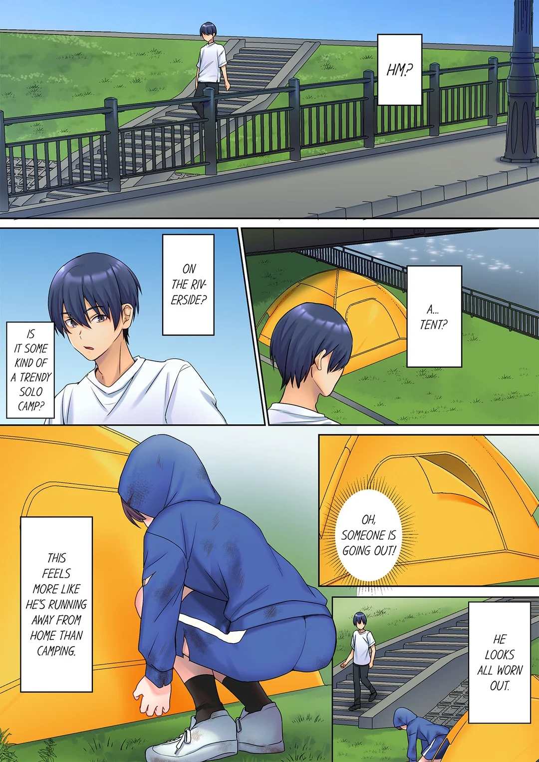 The Quiet Girl’s Erogenous Zone chapter 1 page 2
