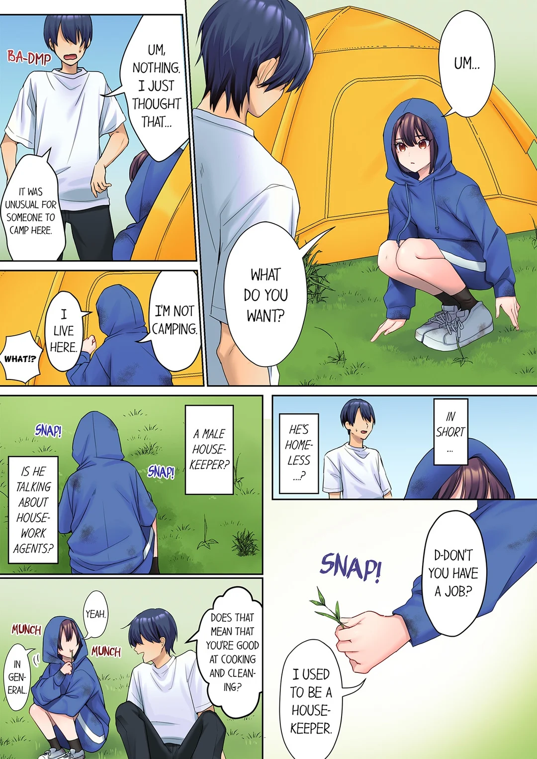 The Quiet Girl’s Erogenous Zone chapter 1 page 3