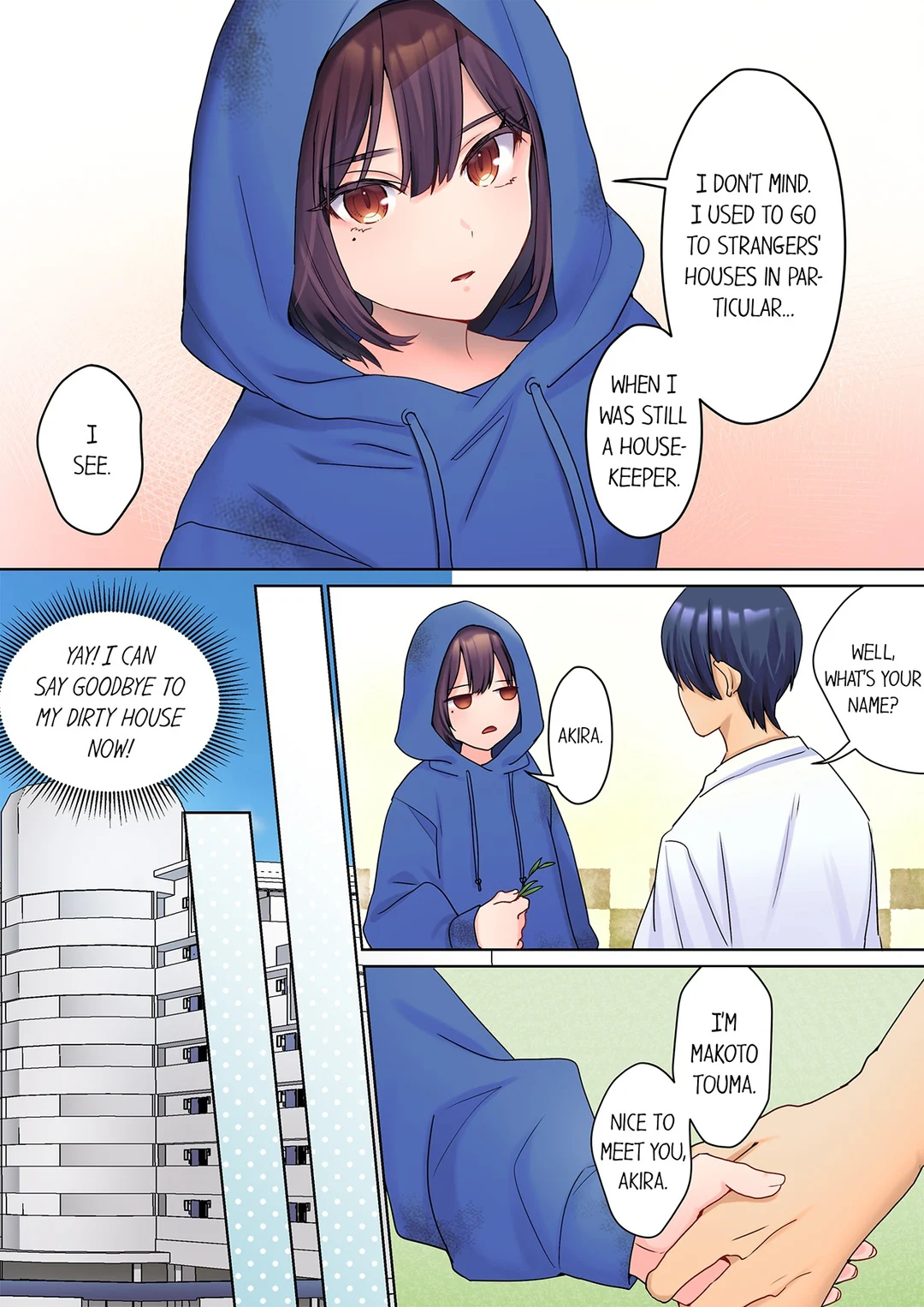 The Quiet Girl’s Erogenous Zone chapter 1 page 5