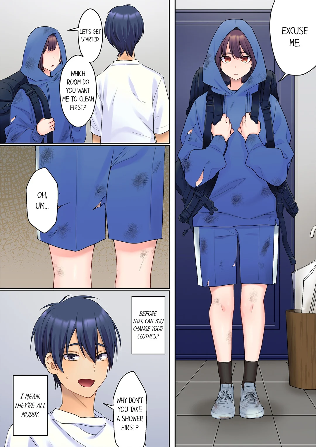 The Quiet Girl’s Erogenous Zone chapter 1 page 6