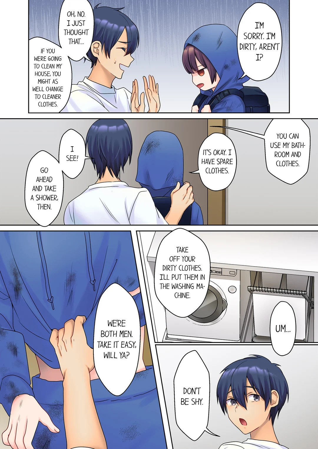 The Quiet Girl’s Erogenous Zone chapter 1 page 7
