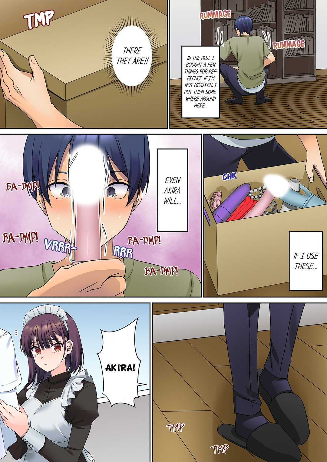 The Quiet Girl’s Erogenous Zone chapter 11 page 8