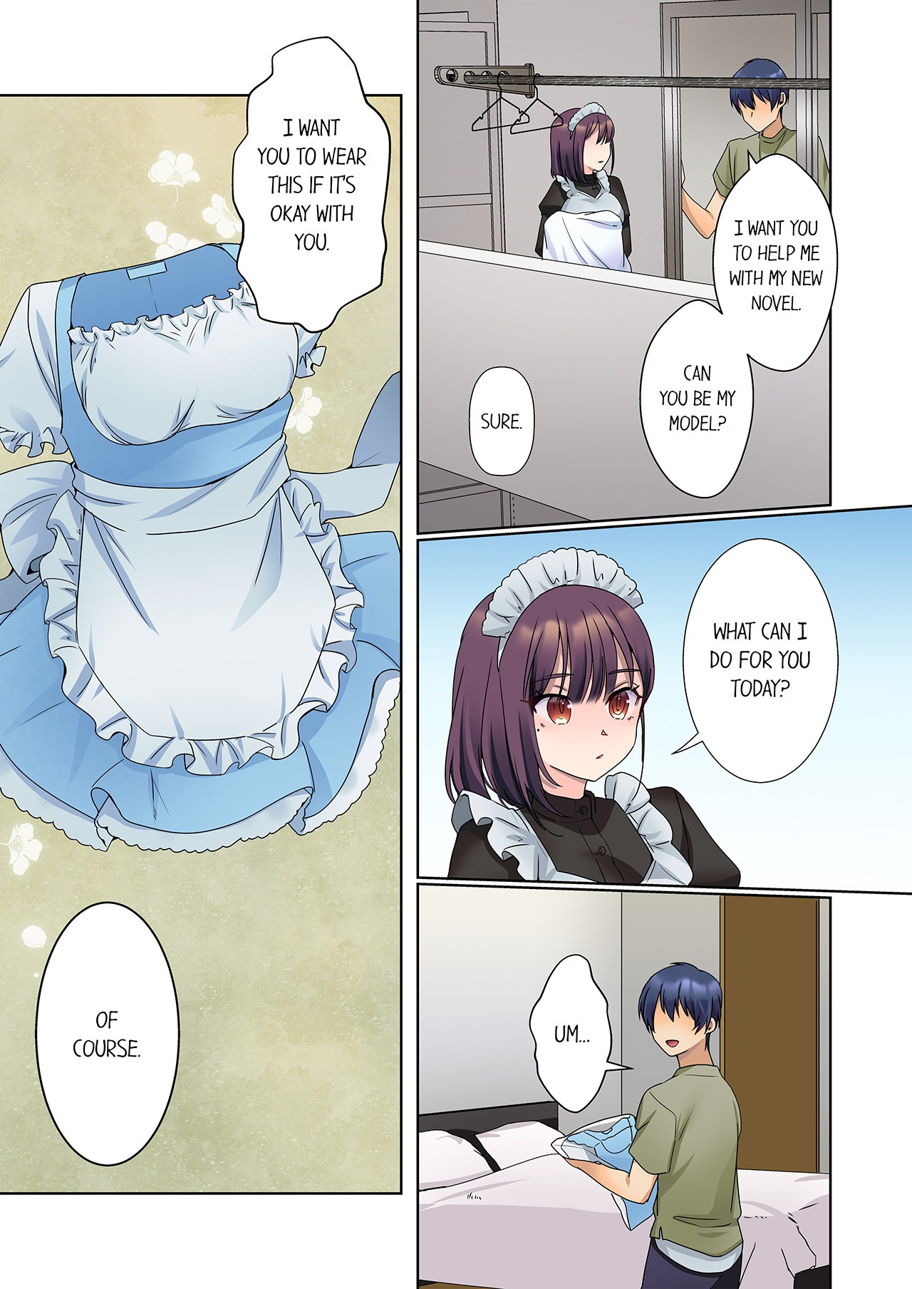 The Quiet Girl’s Erogenous Zone chapter 12 page 1