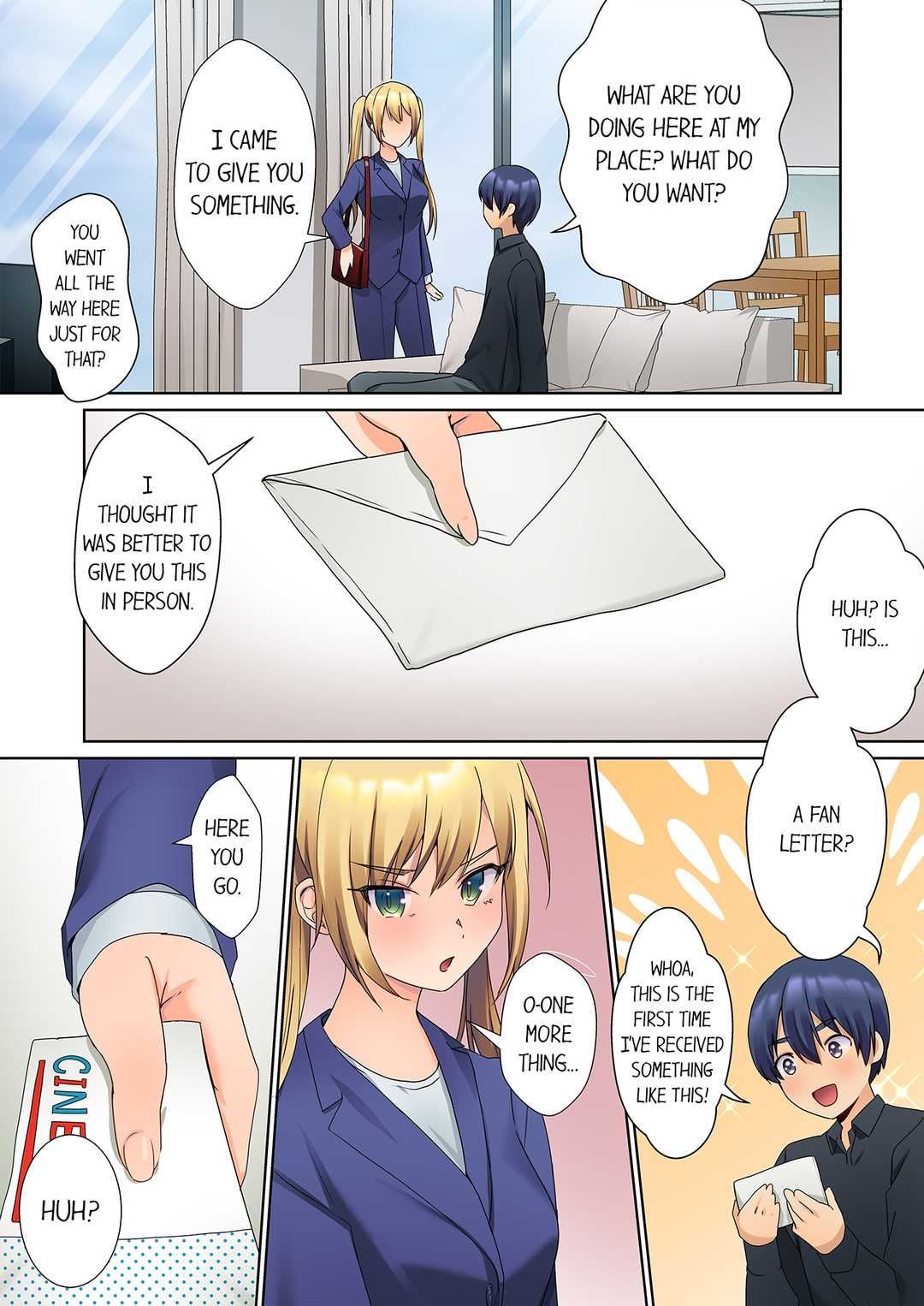 The Quiet Girl’s Erogenous Zone chapter 14 page 1