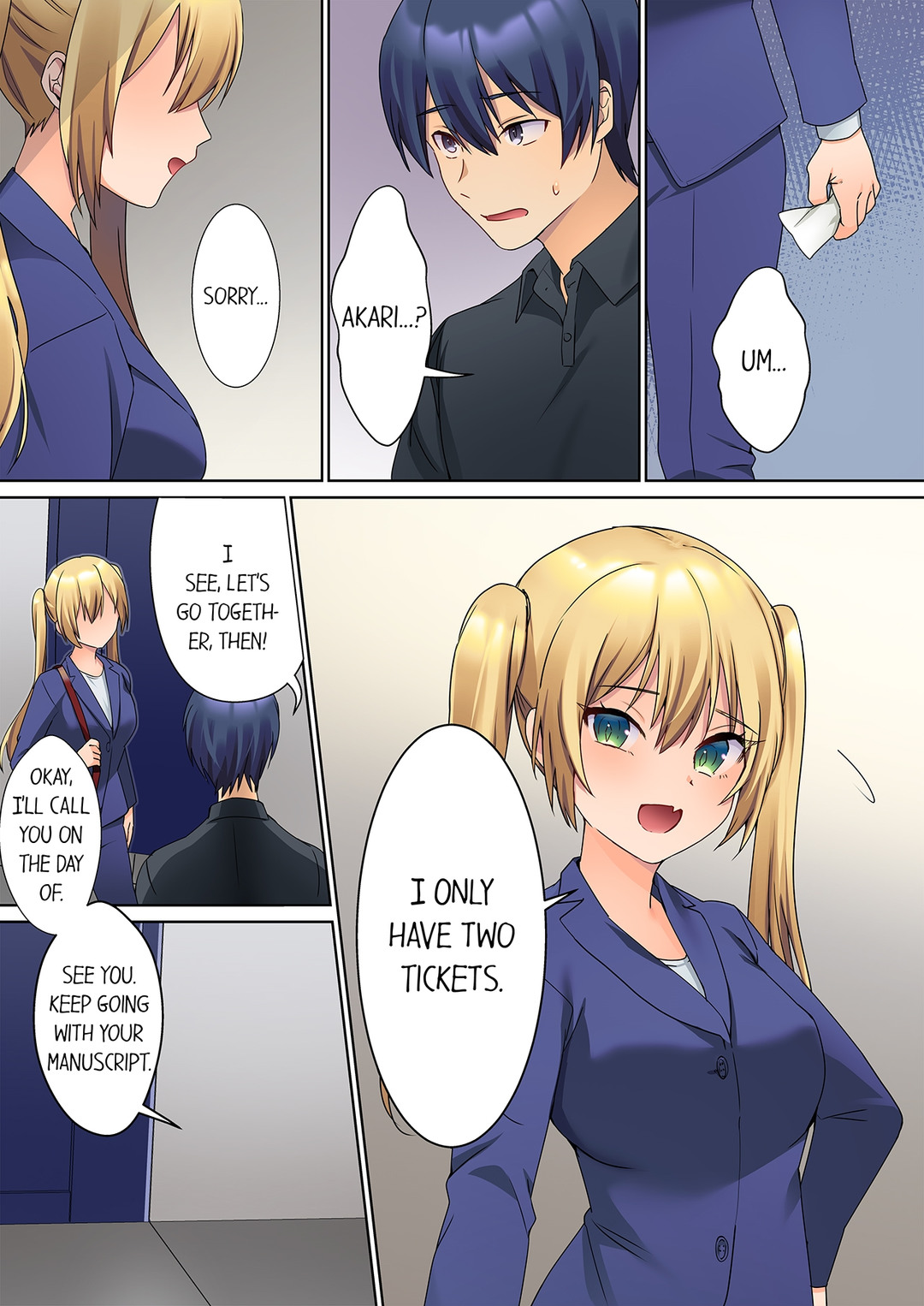 The Quiet Girl’s Erogenous Zone chapter 14 page 4