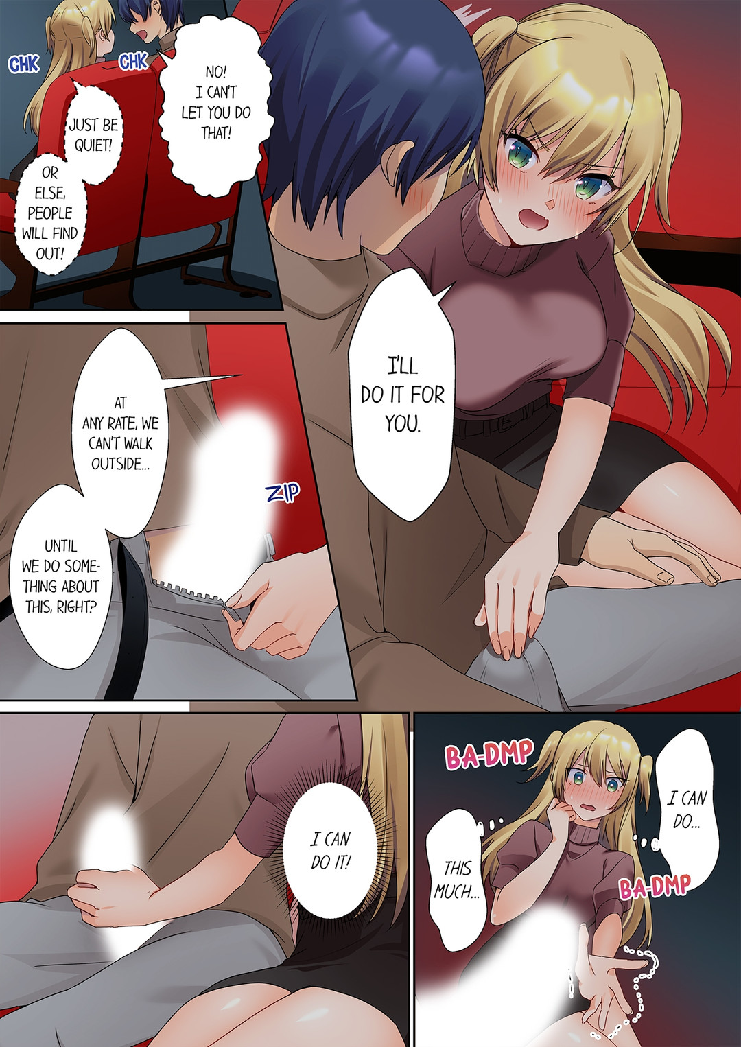 The Quiet Girl’s Erogenous Zone chapter 15 page 3