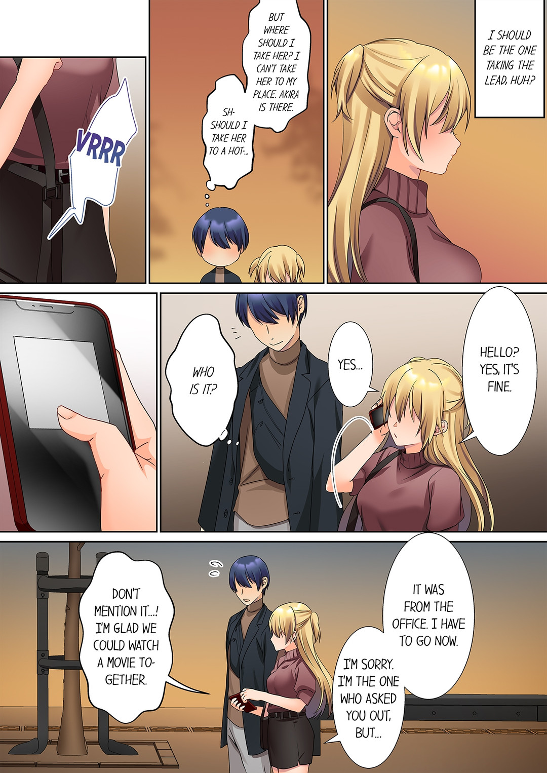 The Quiet Girl’s Erogenous Zone chapter 17 page 2