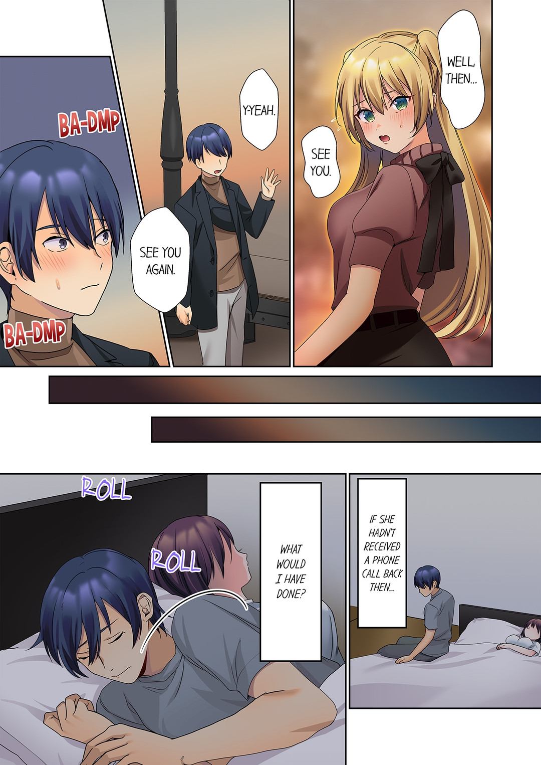 The Quiet Girl’s Erogenous Zone chapter 17 page 3