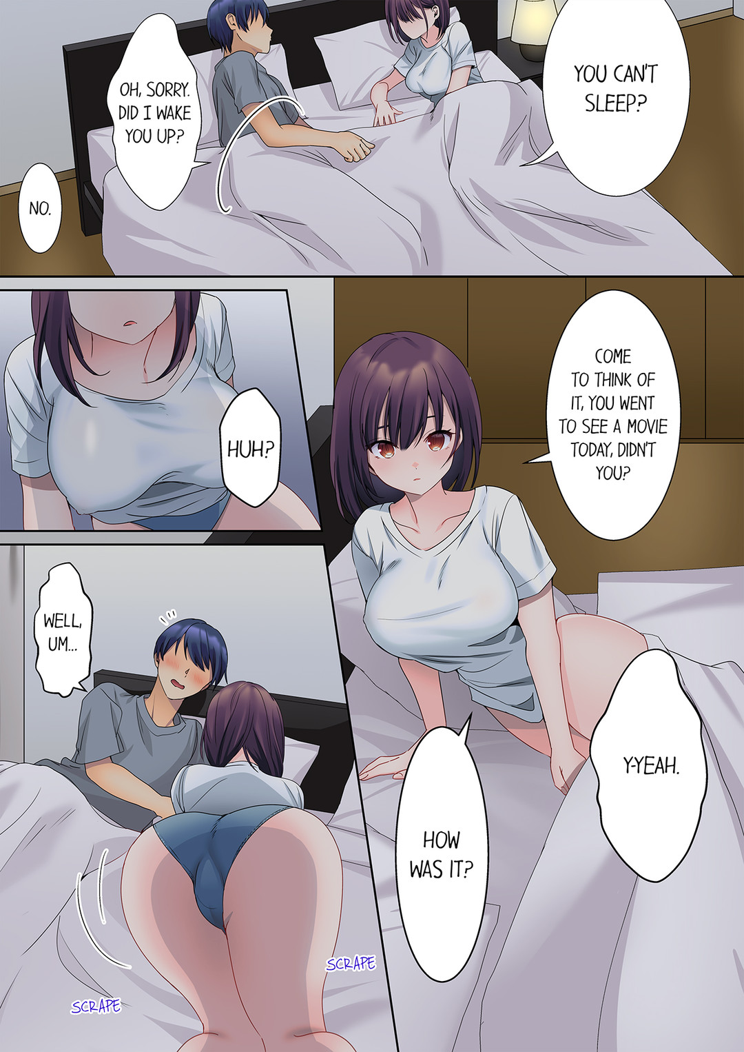 The Quiet Girl’s Erogenous Zone chapter 17 page 5