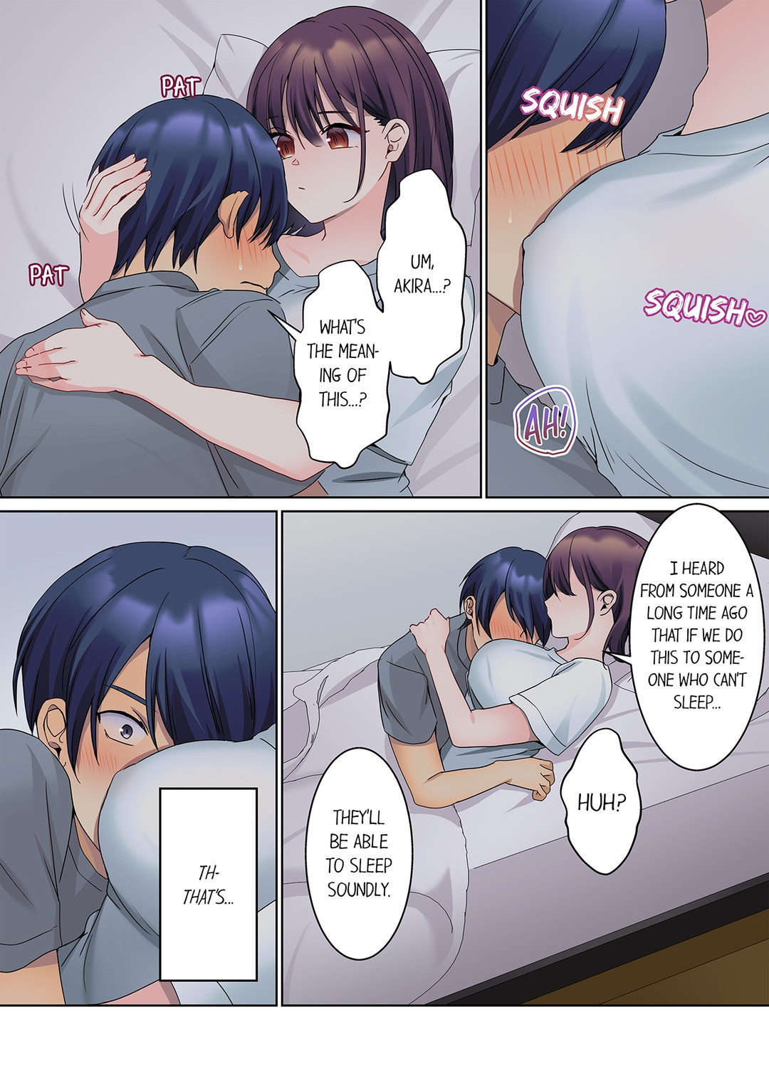 The Quiet Girl’s Erogenous Zone chapter 18 page 1