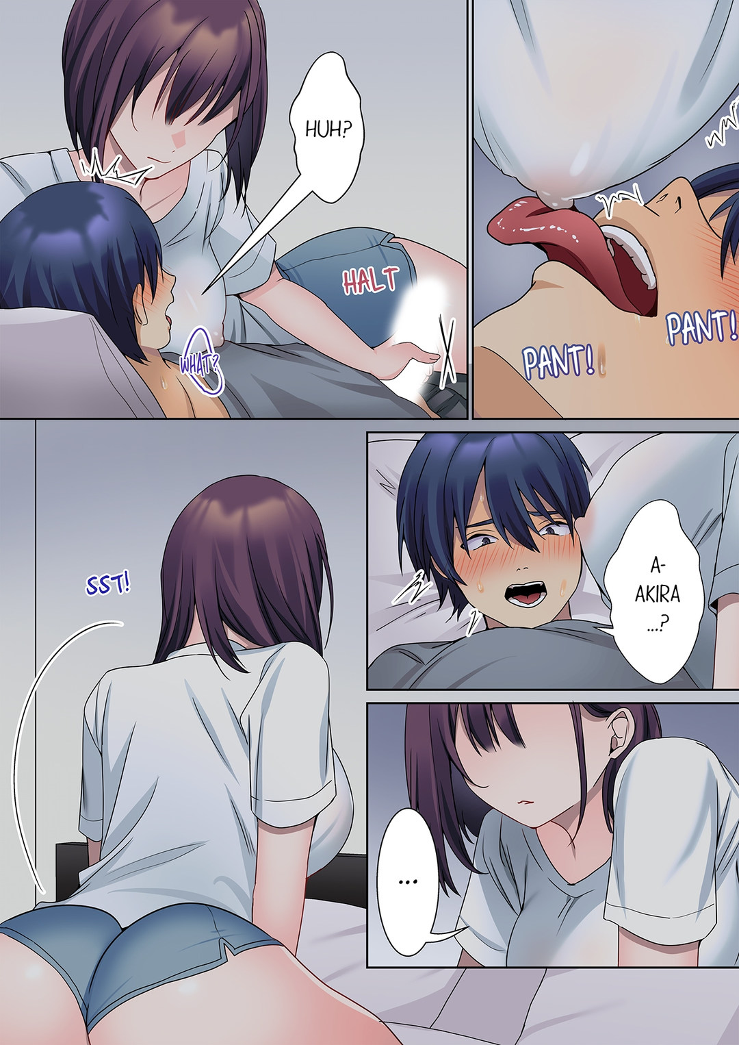 The Quiet Girl’s Erogenous Zone chapter 18 page 7