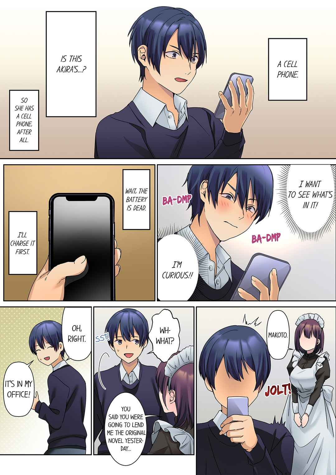 The Quiet Girl’s Erogenous Zone chapter 19 page 7