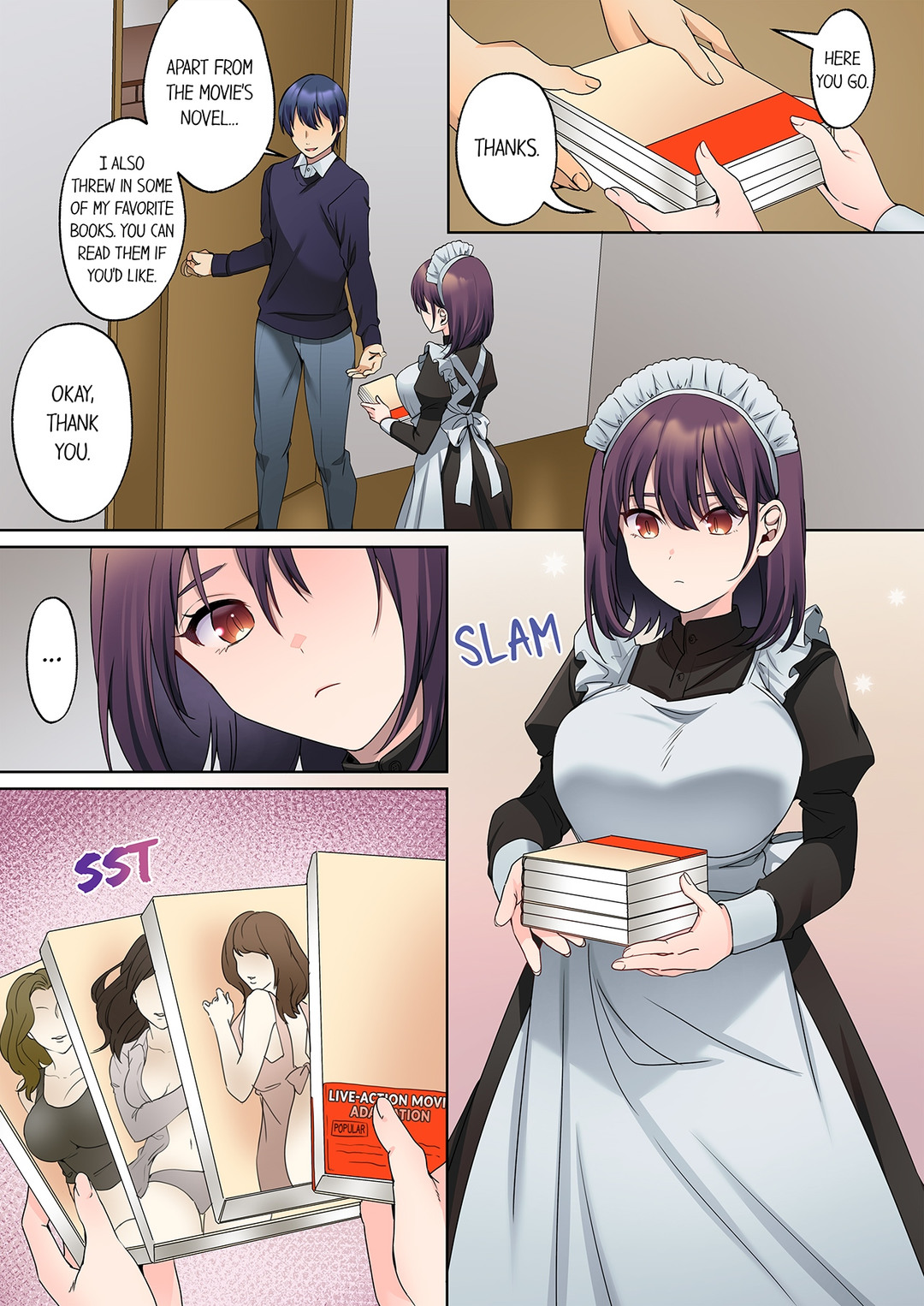 The Quiet Girl’s Erogenous Zone chapter 19 page 8