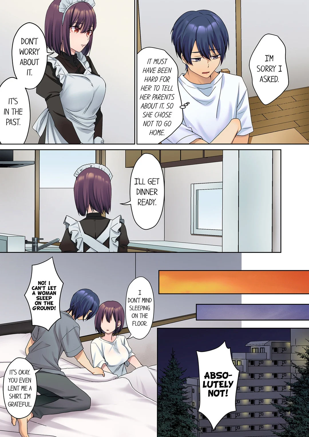 The Quiet Girl’s Erogenous Zone chapter 2 page 7