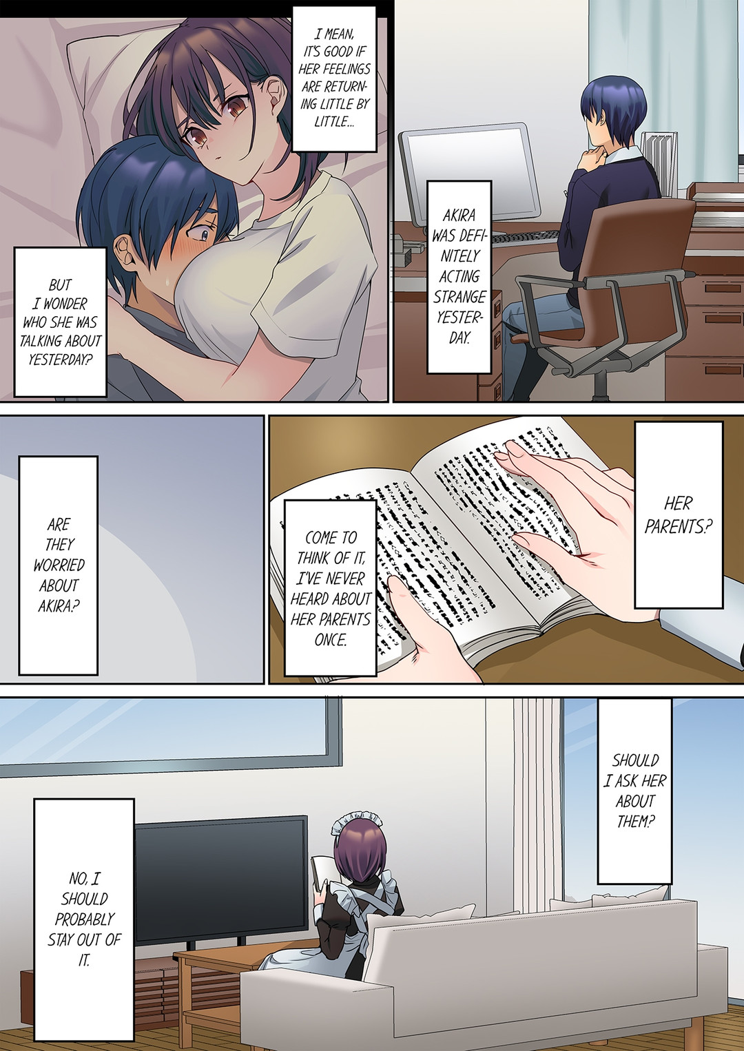 The Quiet Girl’s Erogenous Zone chapter 20 page 1