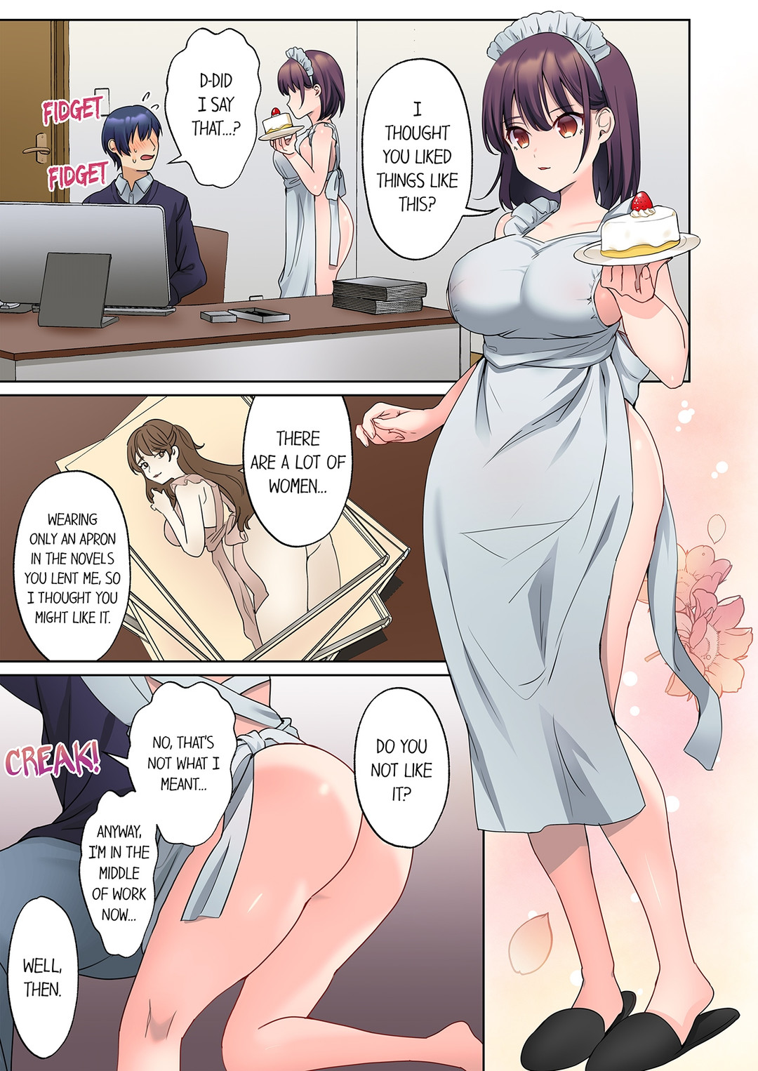 The Quiet Girl’s Erogenous Zone chapter 20 page 3