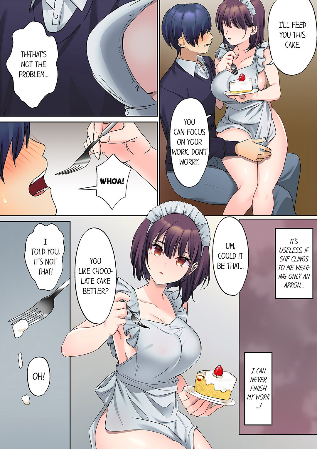 The Quiet Girl’s Erogenous Zone chapter 20 page 4