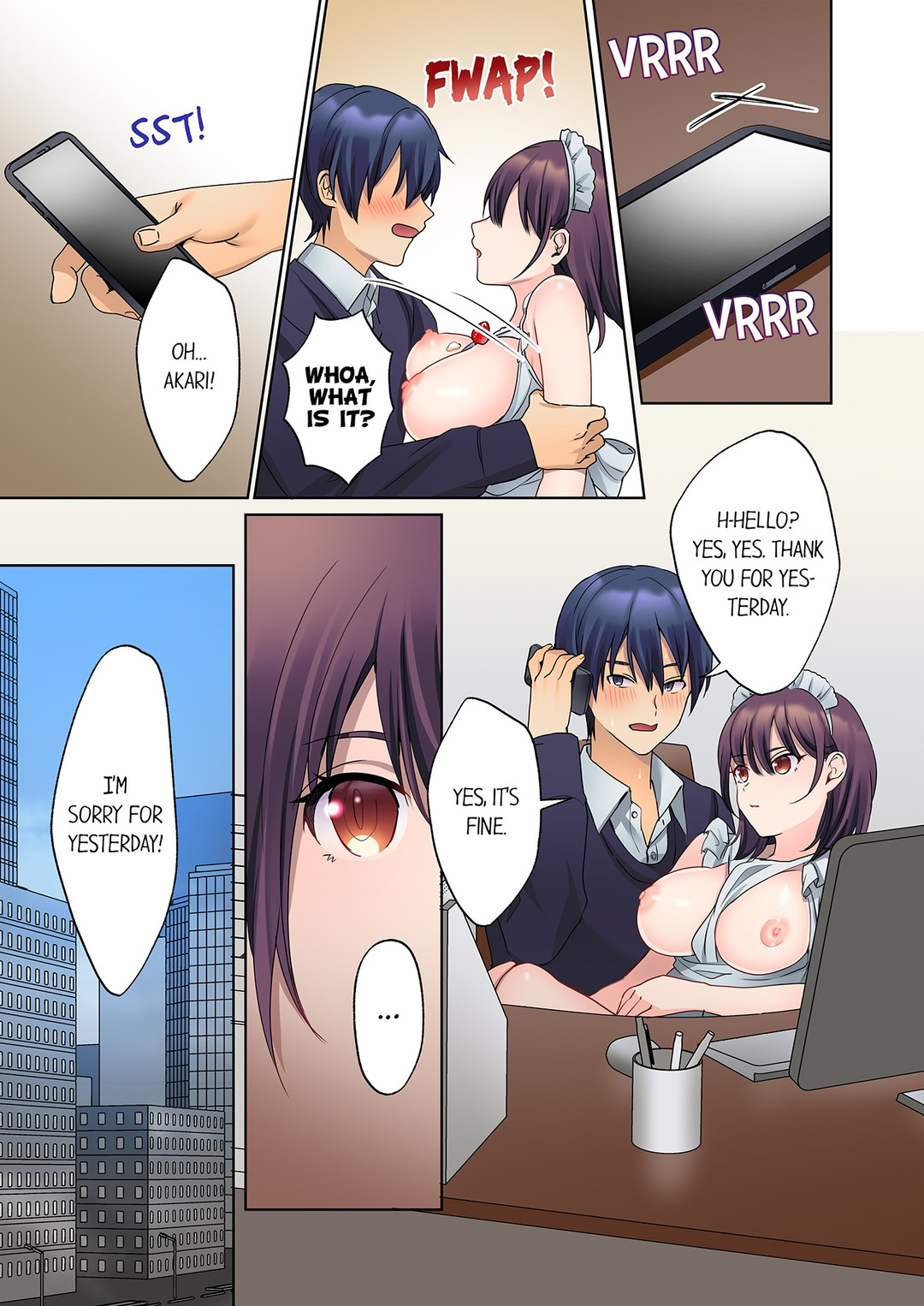 The Quiet Girl’s Erogenous Zone chapter 20 page 7