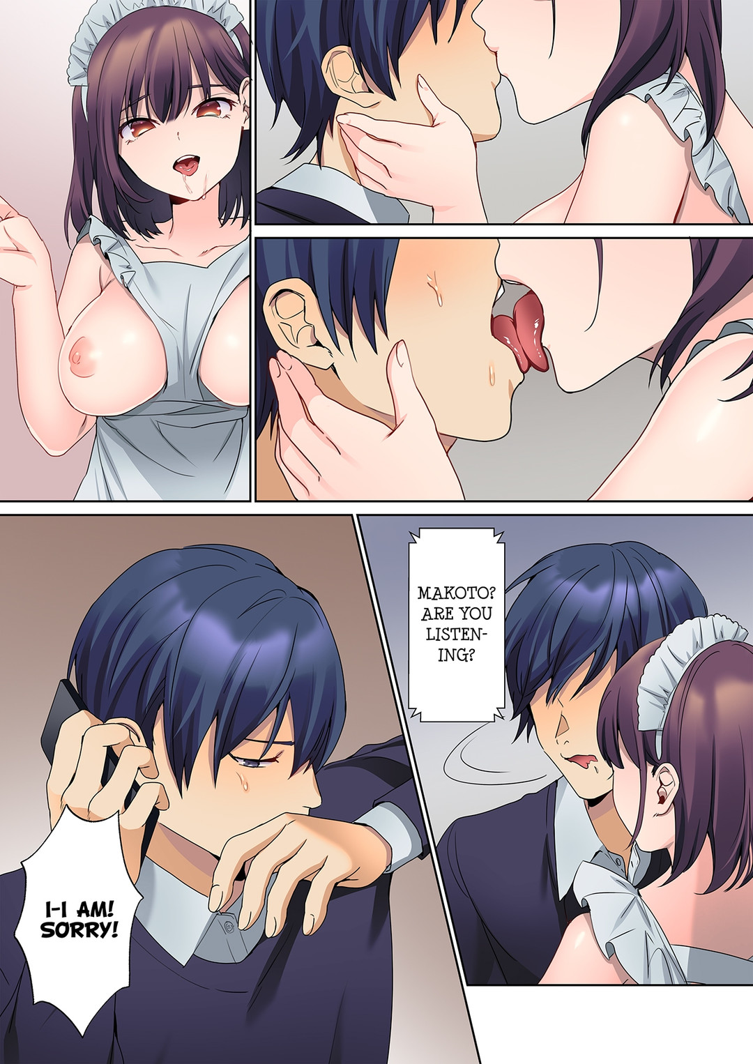 The Quiet Girl’s Erogenous Zone chapter 21 page 1