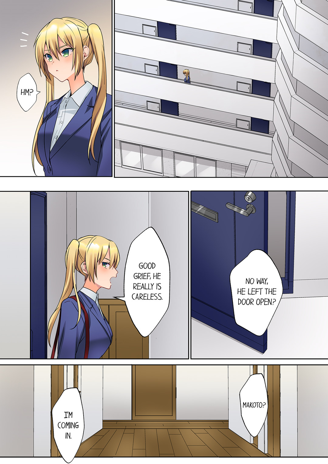 The Quiet Girl’s Erogenous Zone chapter 24 page 1