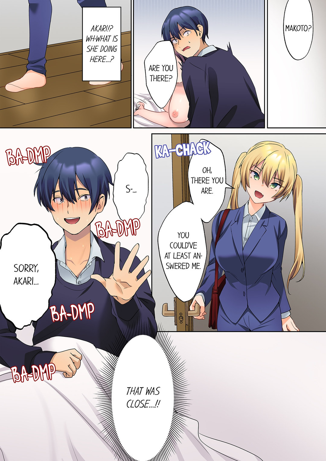 The Quiet Girl’s Erogenous Zone chapter 24 page 2