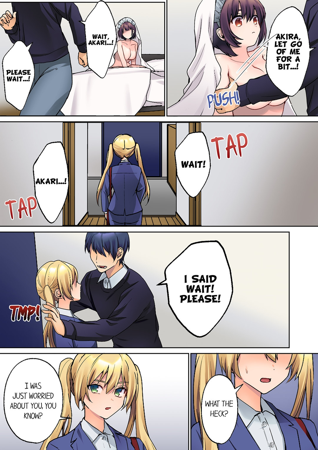 The Quiet Girl’s Erogenous Zone chapter 25 page 3