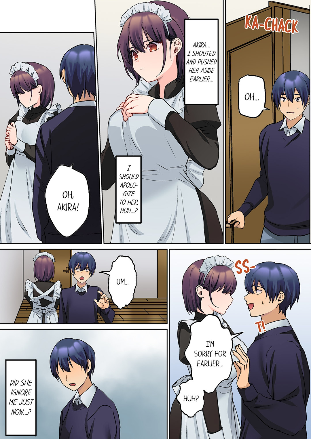 The Quiet Girl’s Erogenous Zone chapter 25 page 5