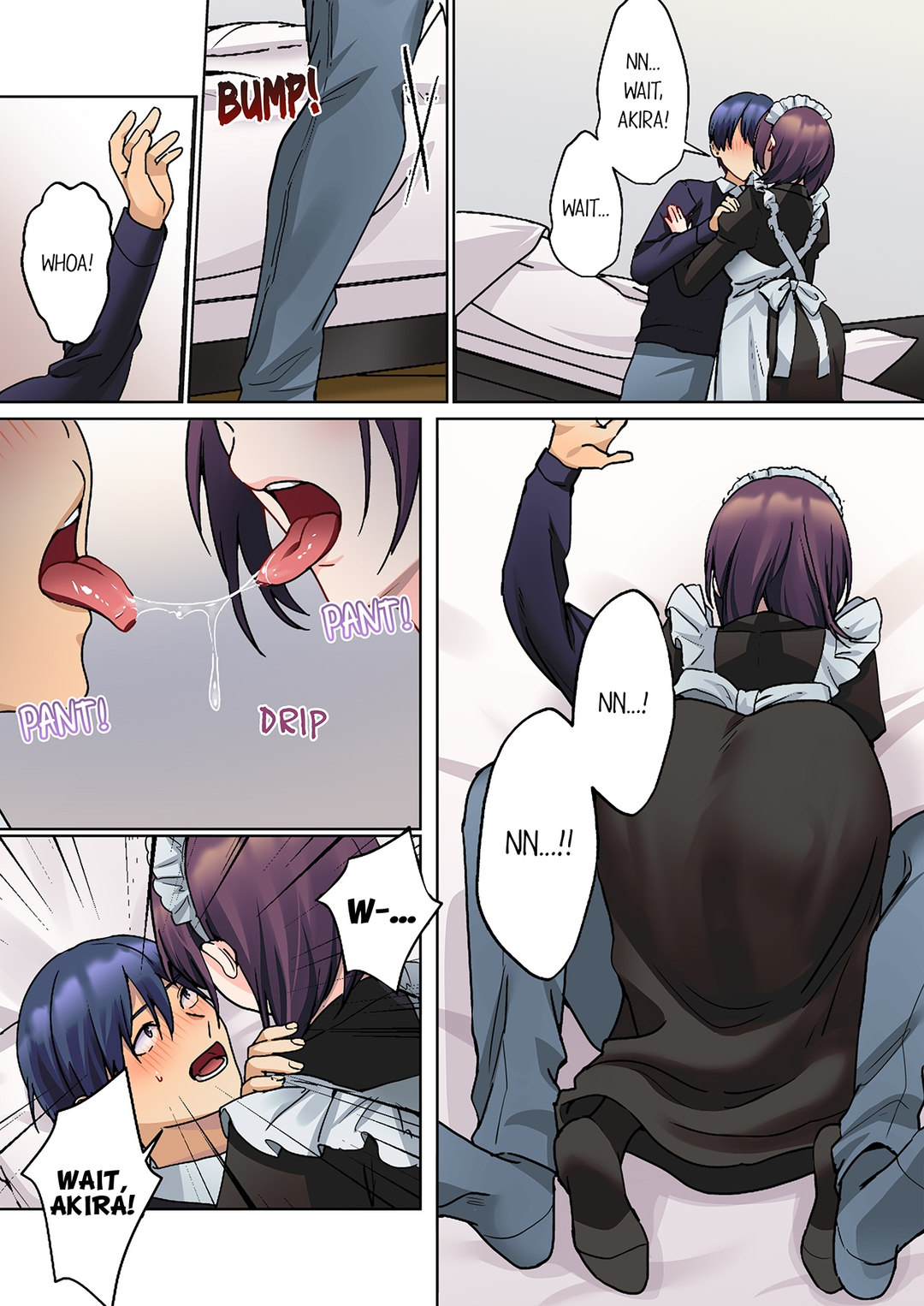 The Quiet Girl’s Erogenous Zone chapter 26 page 1