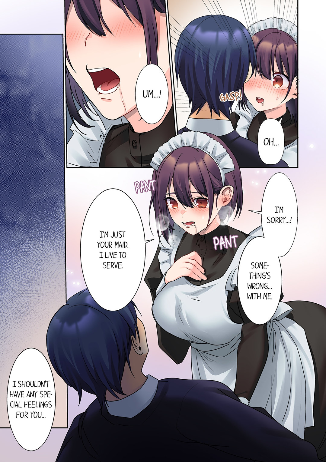 The Quiet Girl’s Erogenous Zone chapter 26 page 2