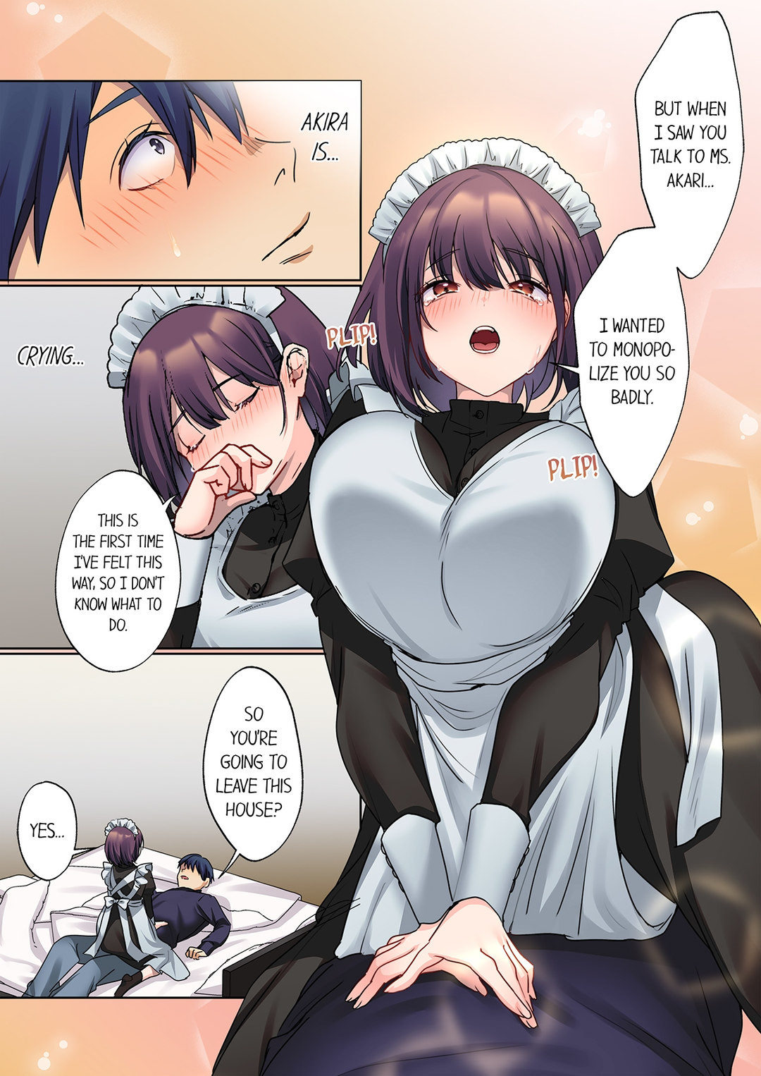 The Quiet Girl’s Erogenous Zone chapter 26 page 3