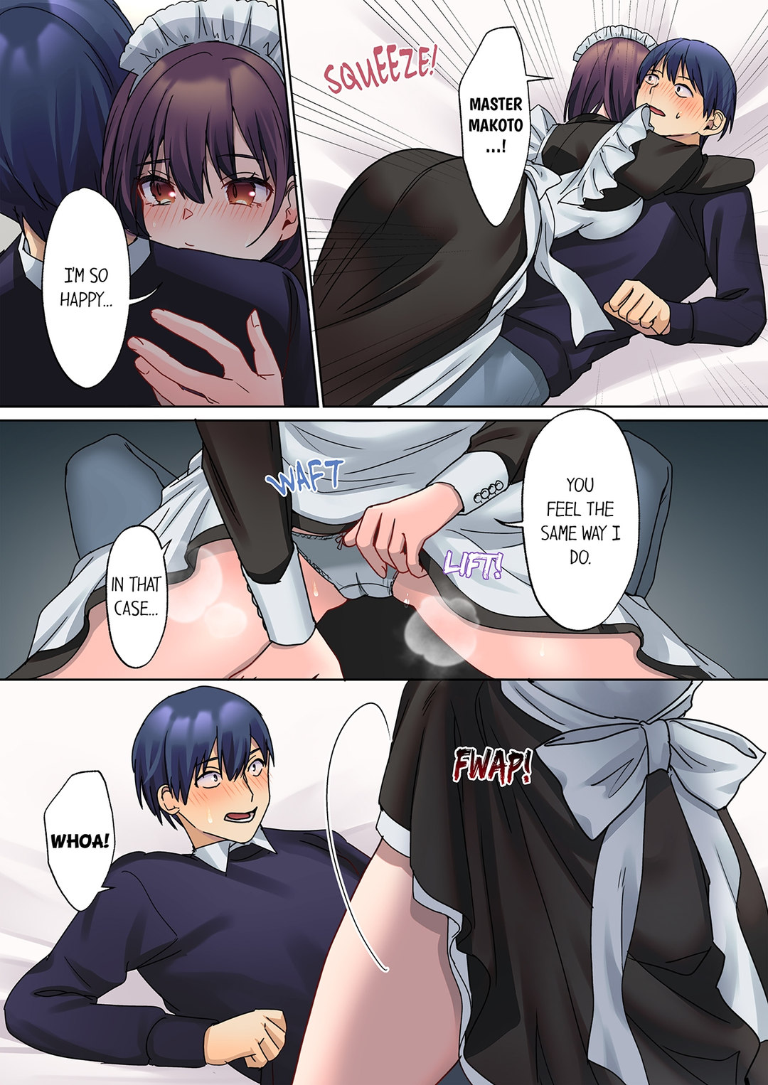 The Quiet Girl’s Erogenous Zone chapter 26 page 5