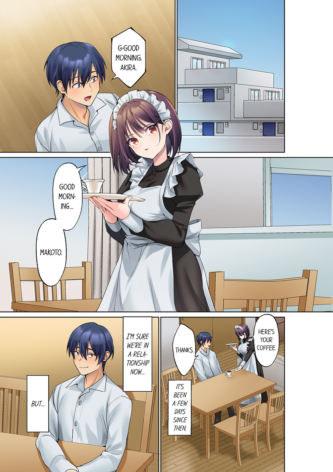The Quiet Girl’s Erogenous Zone chapter 28 page 1