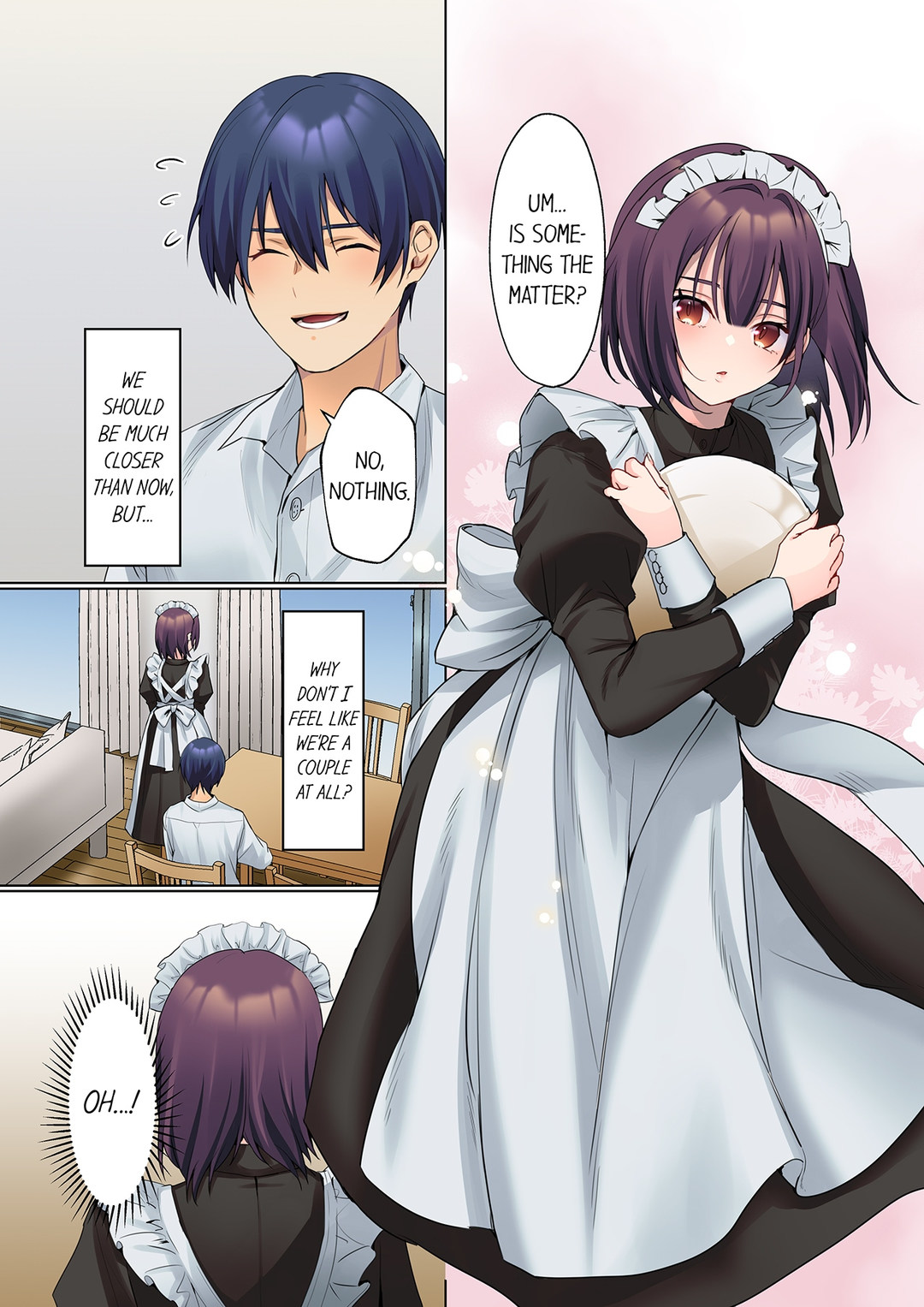 The Quiet Girl’s Erogenous Zone chapter 28 page 2