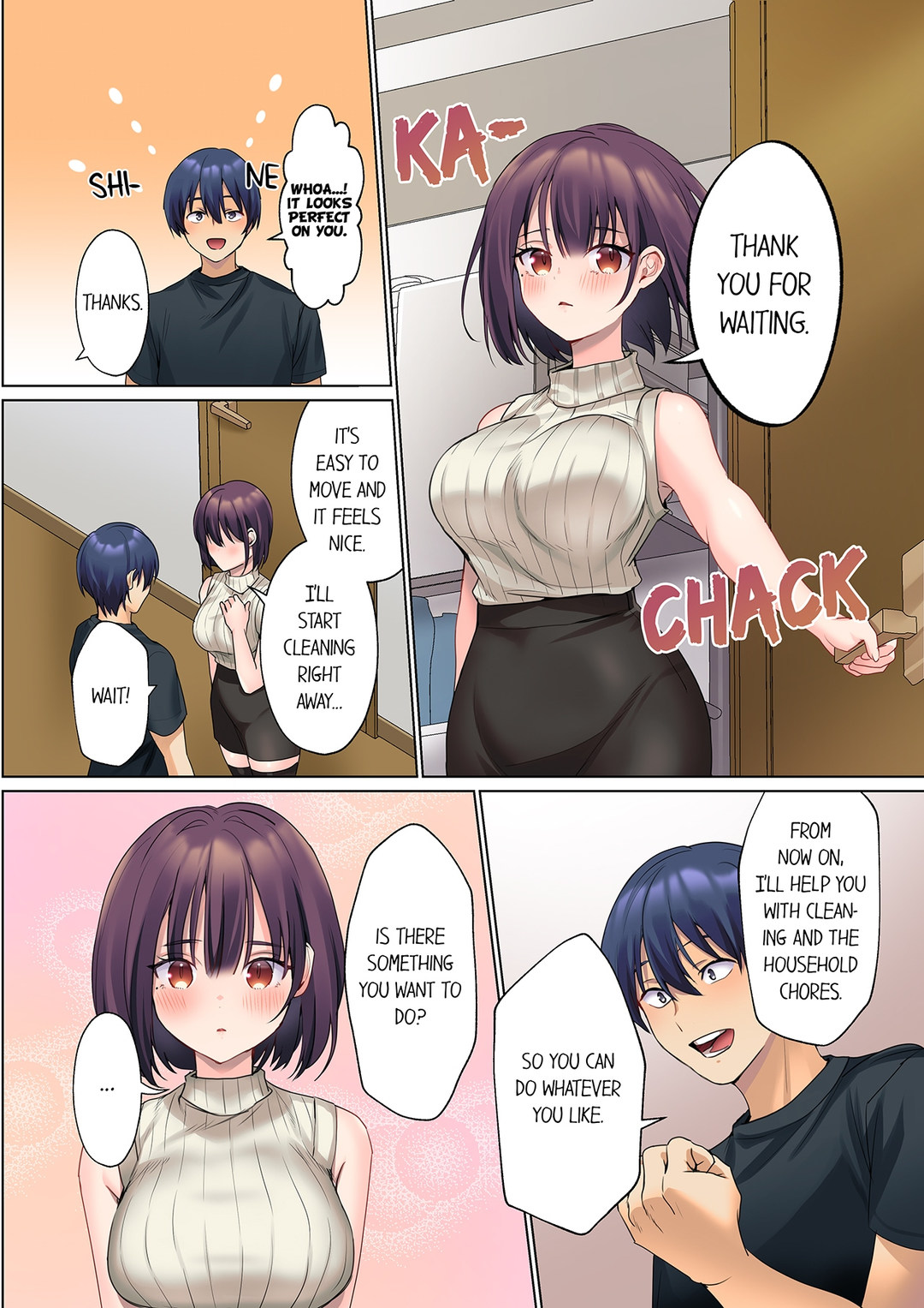 The Quiet Girl’s Erogenous Zone chapter 28 page 4