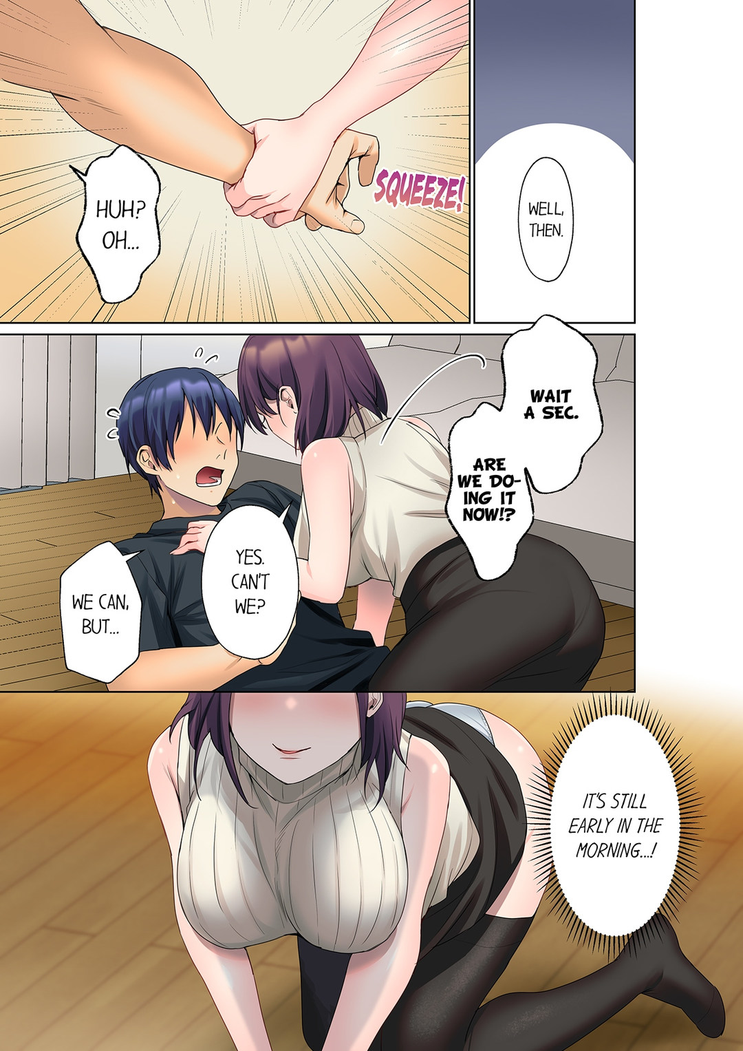 The Quiet Girl’s Erogenous Zone chapter 28 page 5