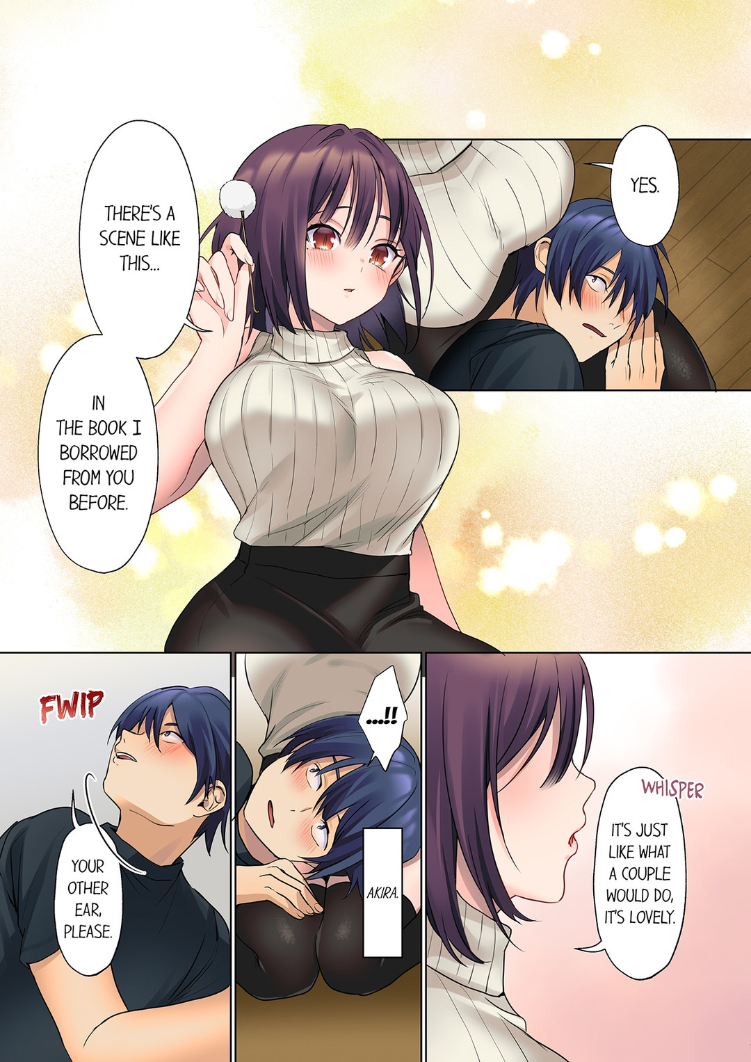 The Quiet Girl’s Erogenous Zone chapter 28 page 7