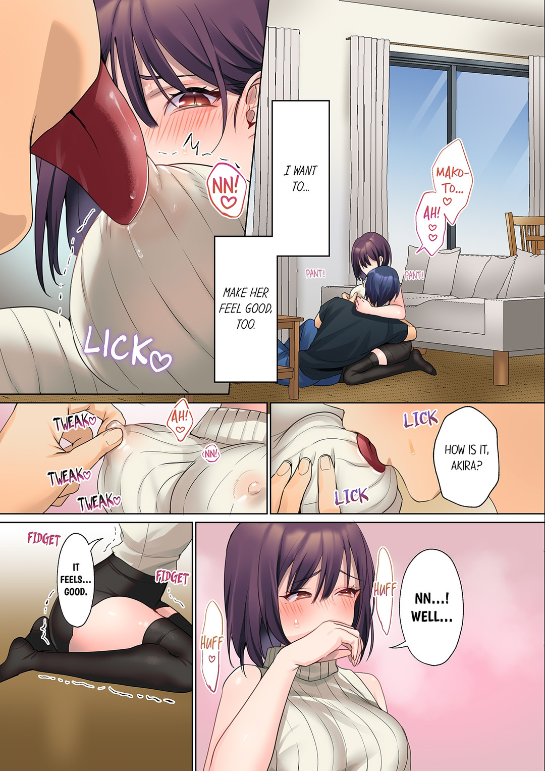 The Quiet Girl’s Erogenous Zone chapter 29 page 5