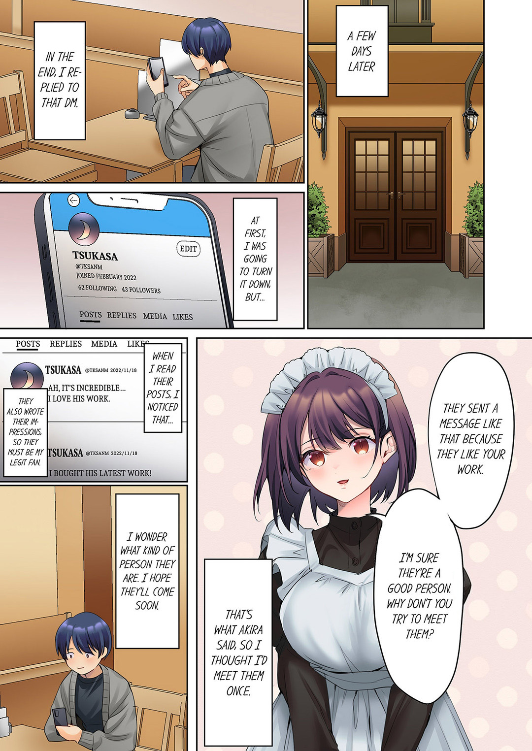 The Quiet Girl’s Erogenous Zone chapter 31 page 1